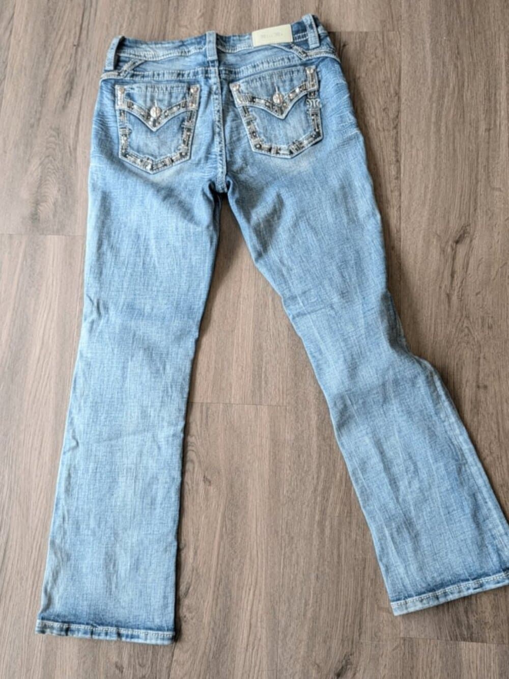 Miss Me Curvy Tailored Boot Jeans Size 30 - Thumbnail 3