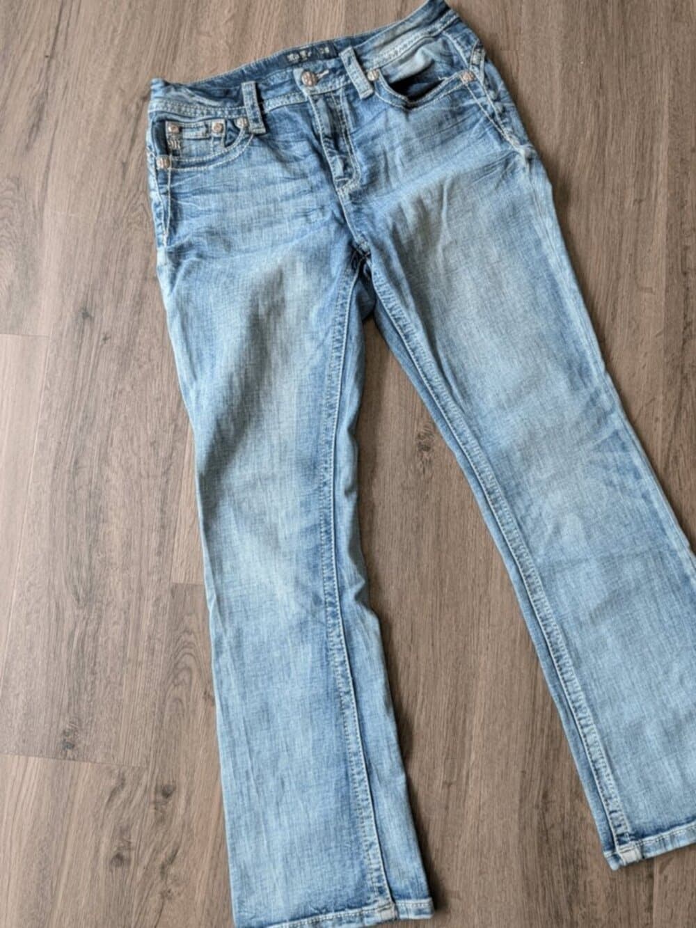 Miss Me Curvy Tailored Boot Jeans Size 30 - Thumbnail 2