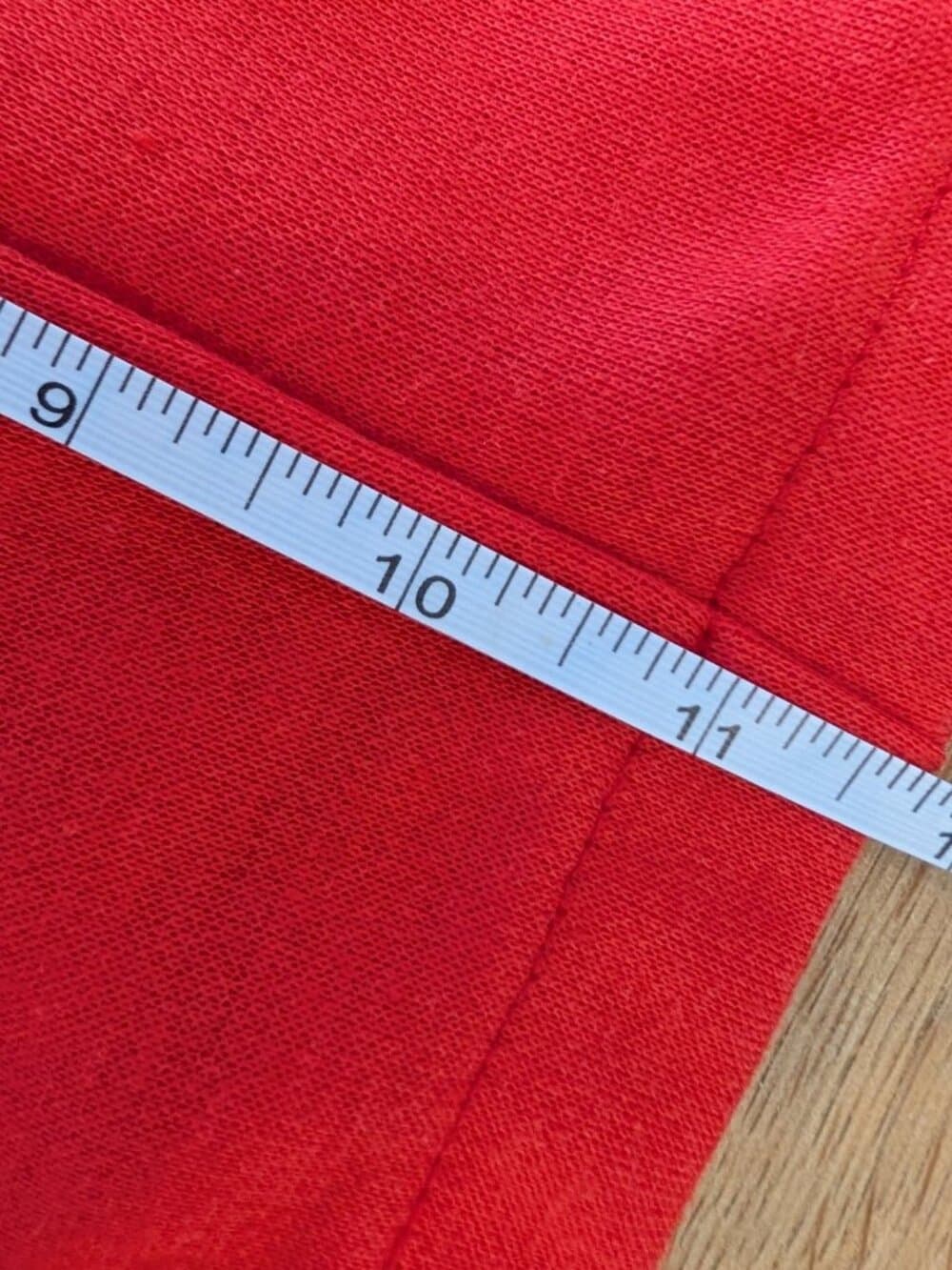 Vintage 90s Catalina Red High Waist Shorts Size 10 - Thumbnail 10