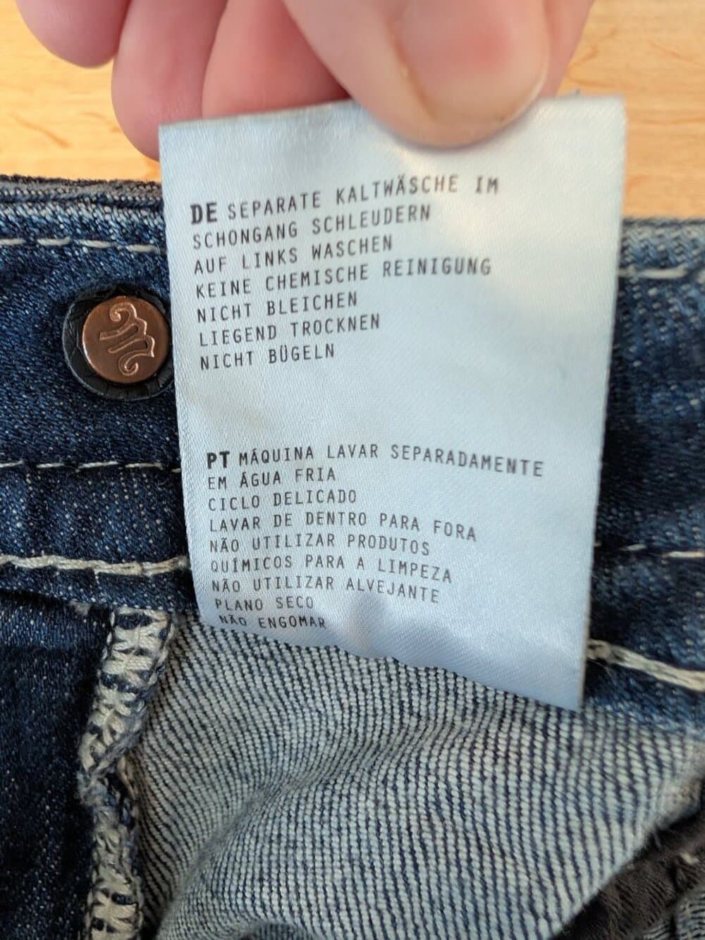 Miss Me Curvy Tailored Boot Jeans Size 30 - Thumbnail 13