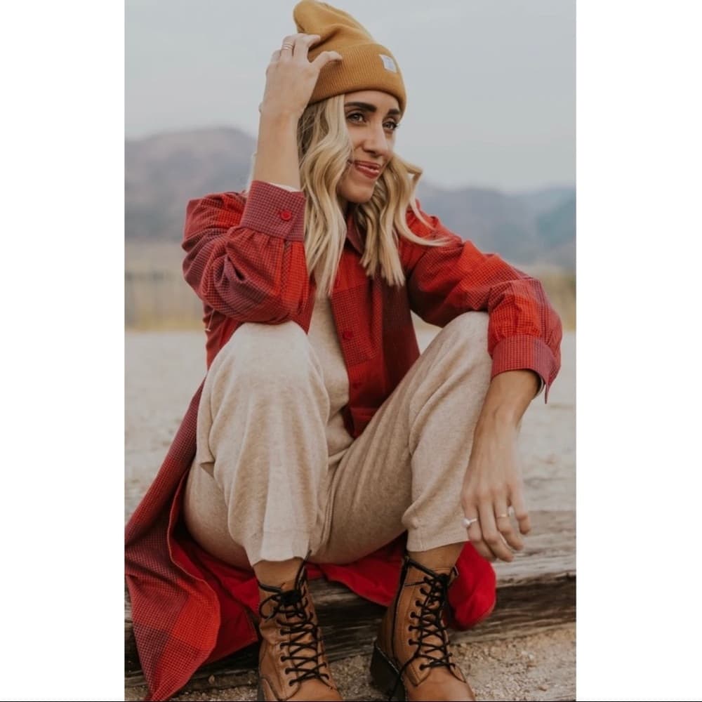 Rollo Plaid Shirt Dress​ - Thumbnail 3