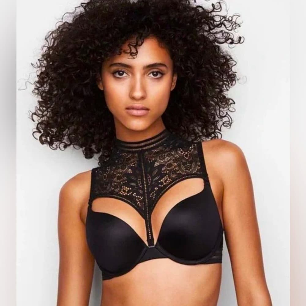 Victoria’s Secret Sexy Black Bombshell Bra 34B - Thumbnail 3