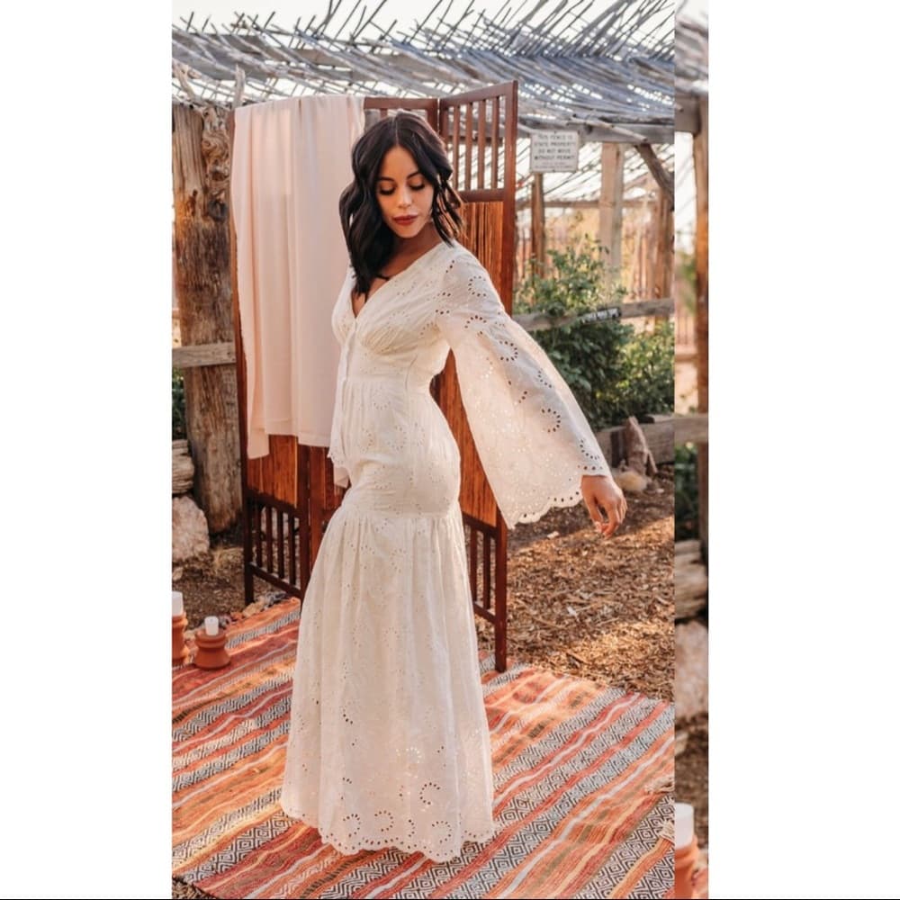 STEVIES SECRET DRESS - WHITE - Thumbnail 4
