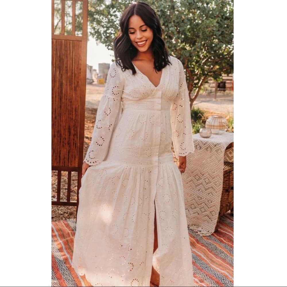 STEVIES SECRET DRESS - WHITE - Thumbnail 3