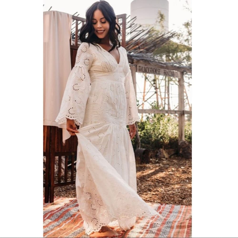 STEVIES SECRET DRESS - WHITE - Thumbnail 2