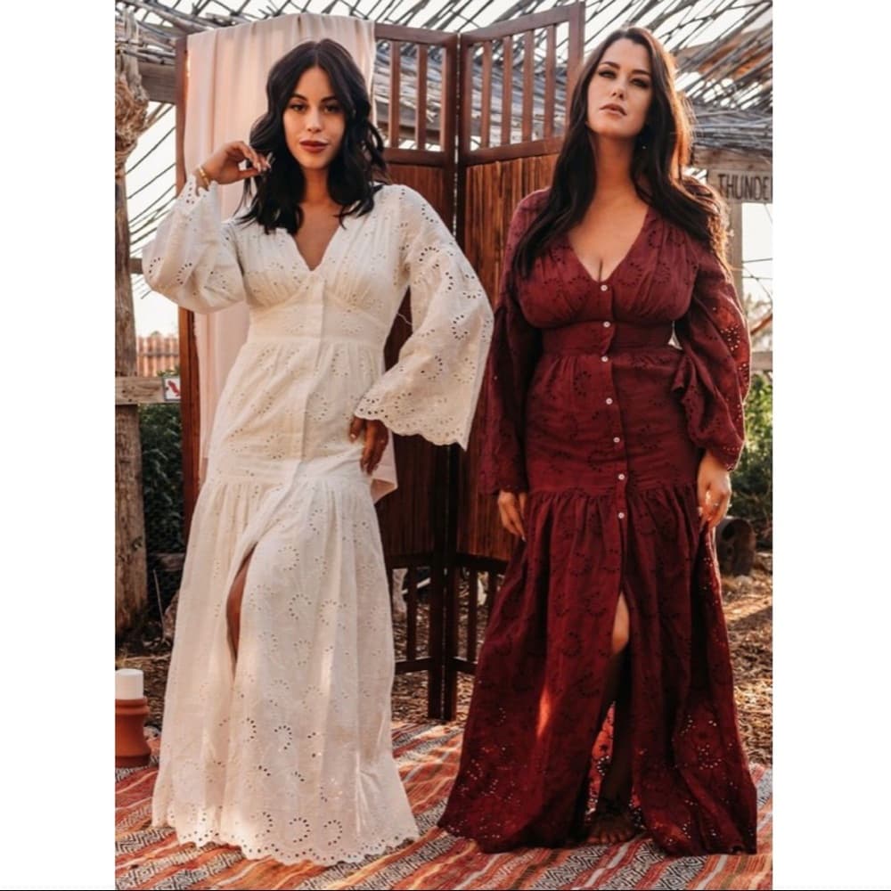 STEVIES SECRET DRESS - WHITE - Thumbnail 7
