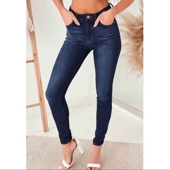 KanCan Wish You Would Skinny Jeans - Thumbnail 7