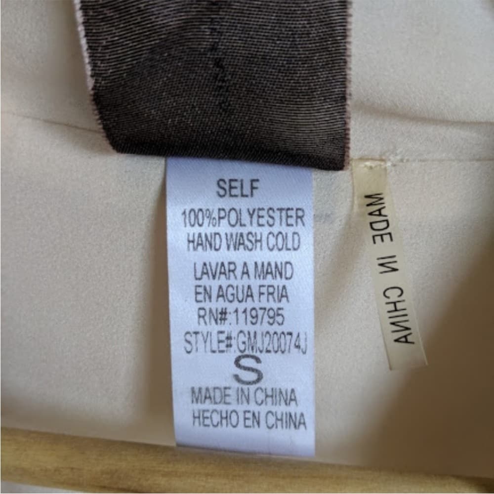 Crepe Blazer with Scallop Detailing - Thumbnail 6
