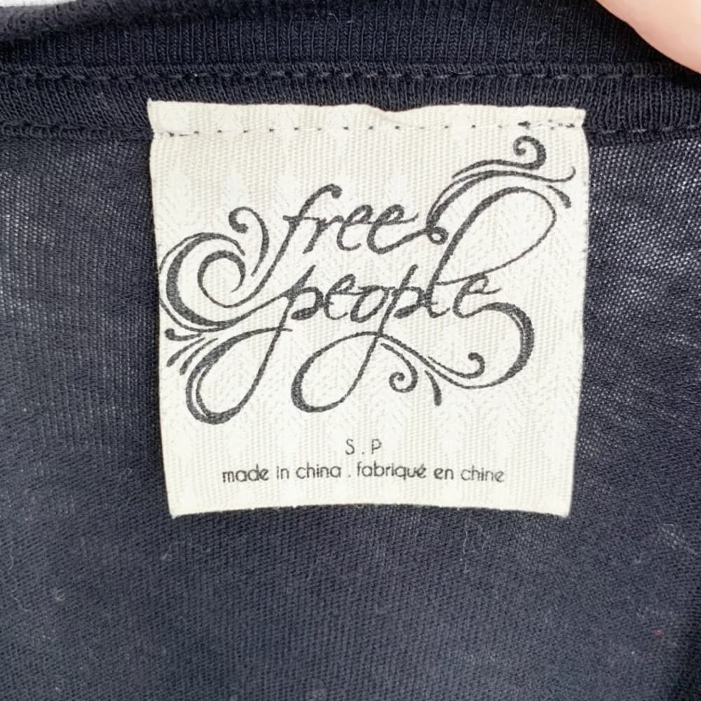 Free People "Still Got It" Mesh Bell Sleeve Top - Thumbnail 6
