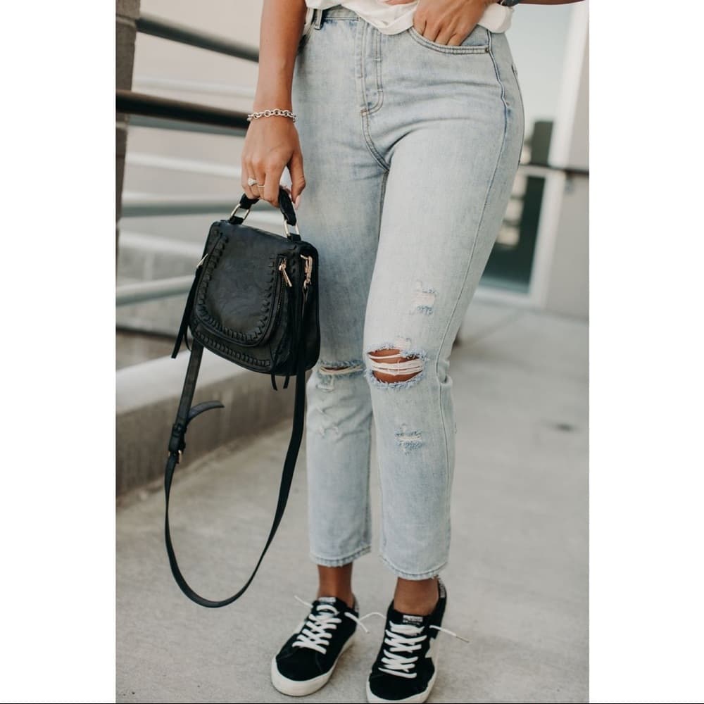 Carol High Waisted Jeans - Thumbnail 3