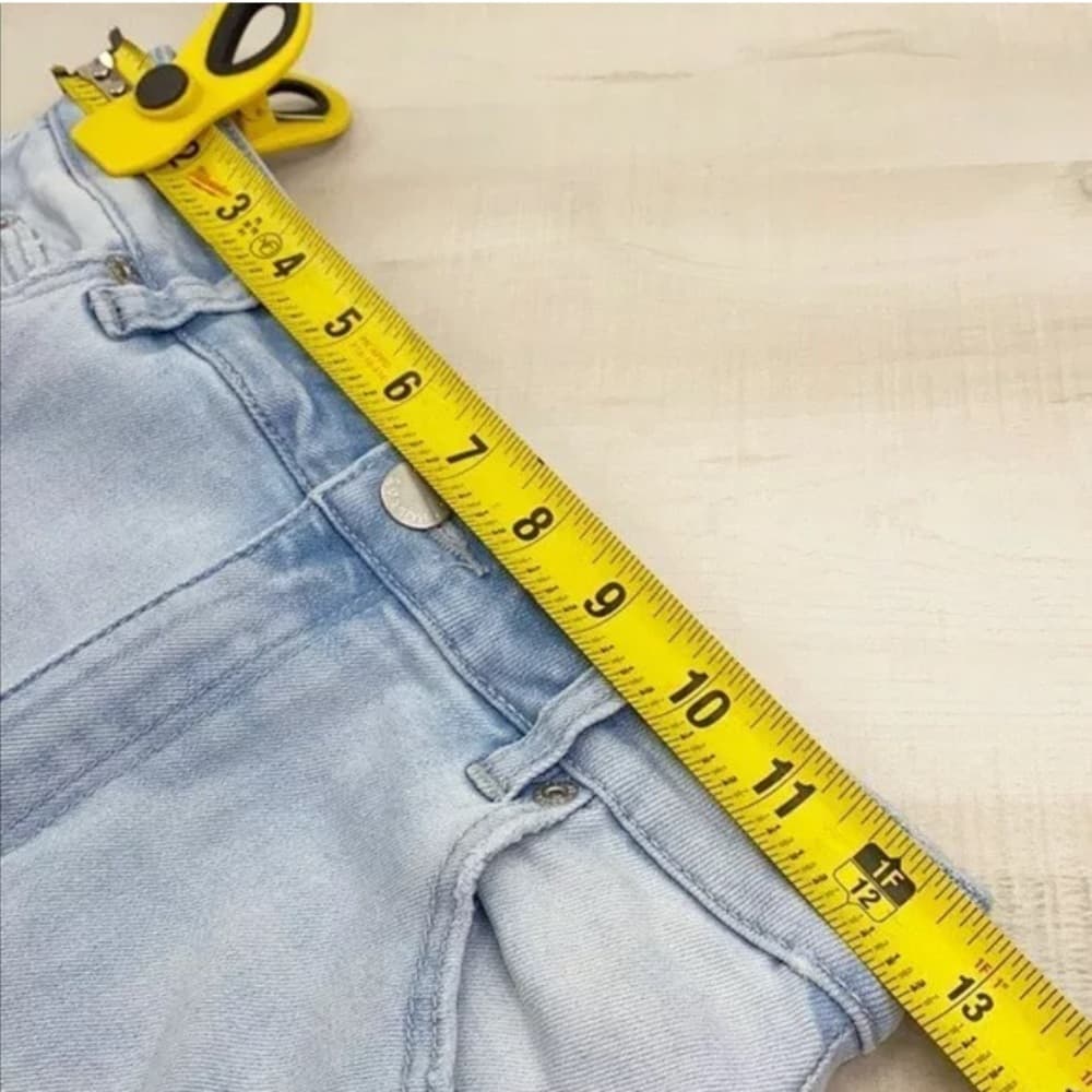 ROLLA’S West Coast Super Skinny In Light Blue Wash - Thumbnail 6