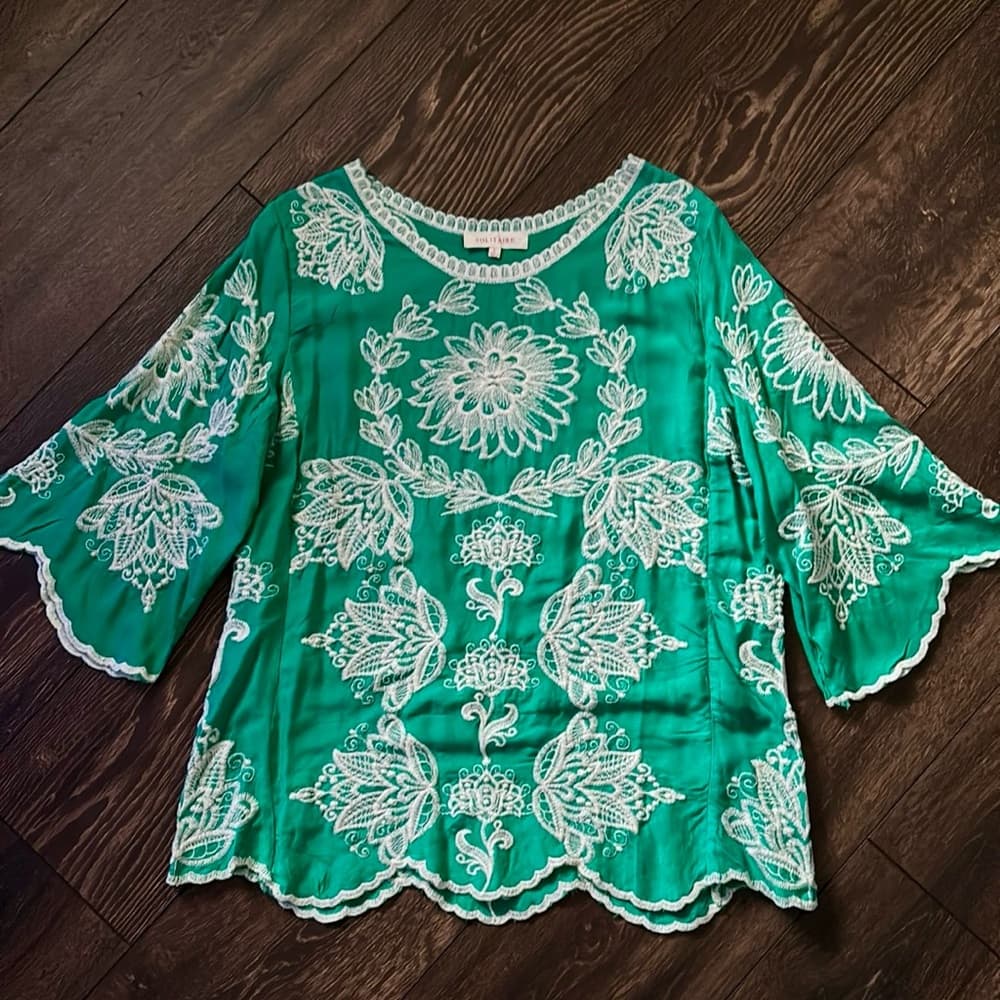 Solitaire blouse - Thumbnail 6