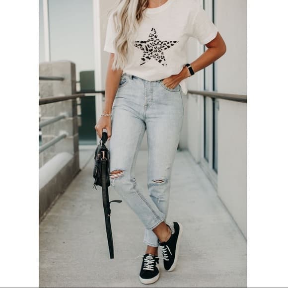 Carol High Waisted Jeans - Thumbnail 6