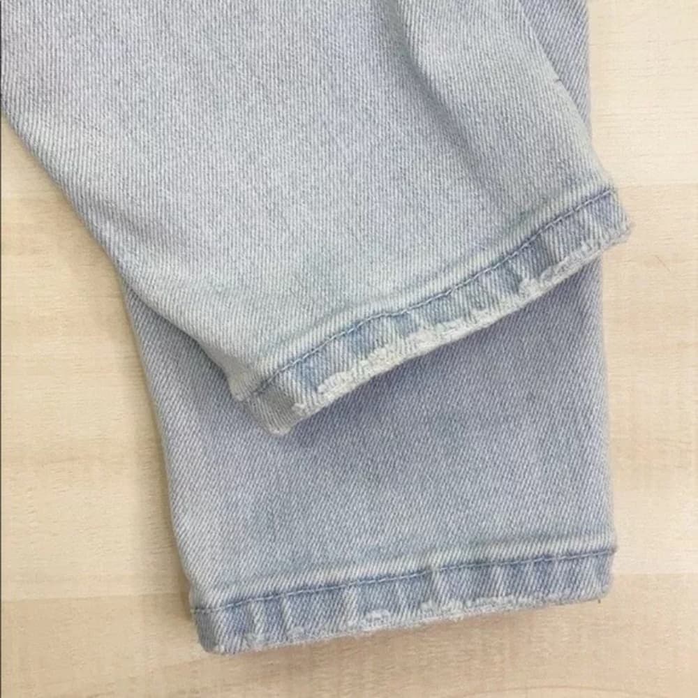 ROLLA’S West Coast Super Skinny In Light Blue Wash - Thumbnail 3