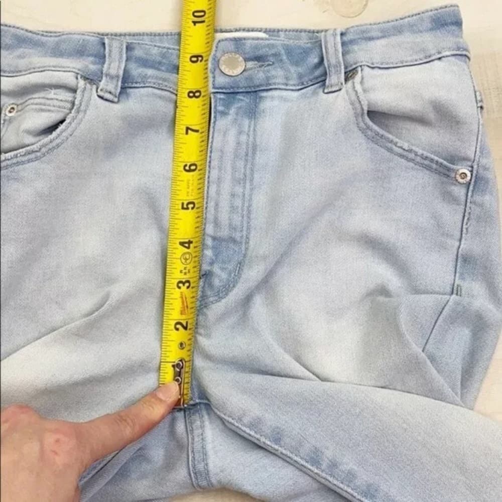 ROLLA’S West Coast Super Skinny In Light Blue Wash - Thumbnail 5