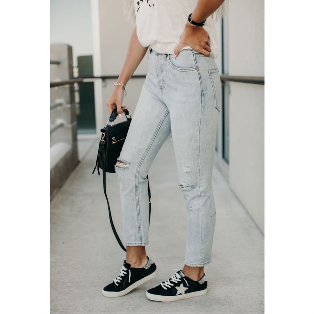 Carol High Waisted Jeans