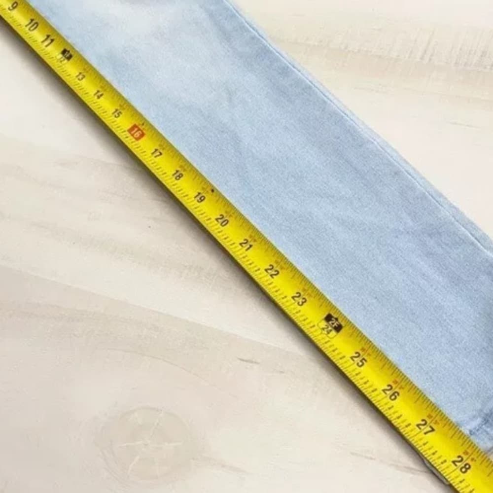 ROLLA’S West Coast Super Skinny In Light Blue Wash - Thumbnail 7