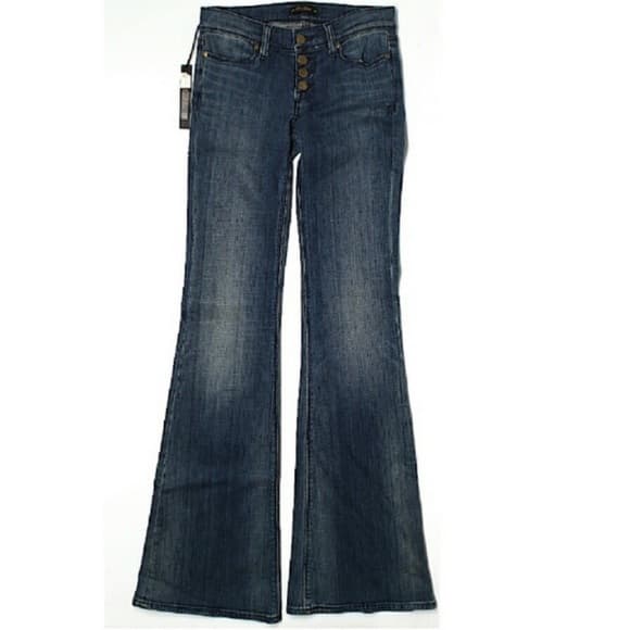 Brand NEW Genetic Denim "The Tour" Bell Bottoms - Thumbnail 8