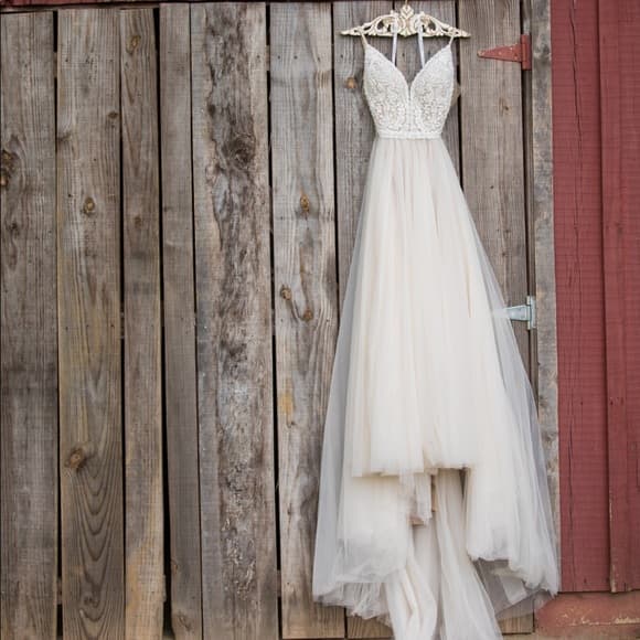 ❌ sold ❌ Gorgeous Madison James Wedding Gown - Thumbnail 17