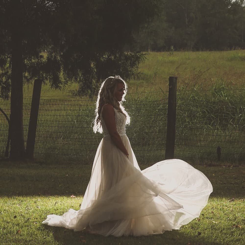 ❌ sold ❌ Gorgeous Madison James Wedding Gown - Thumbnail 2