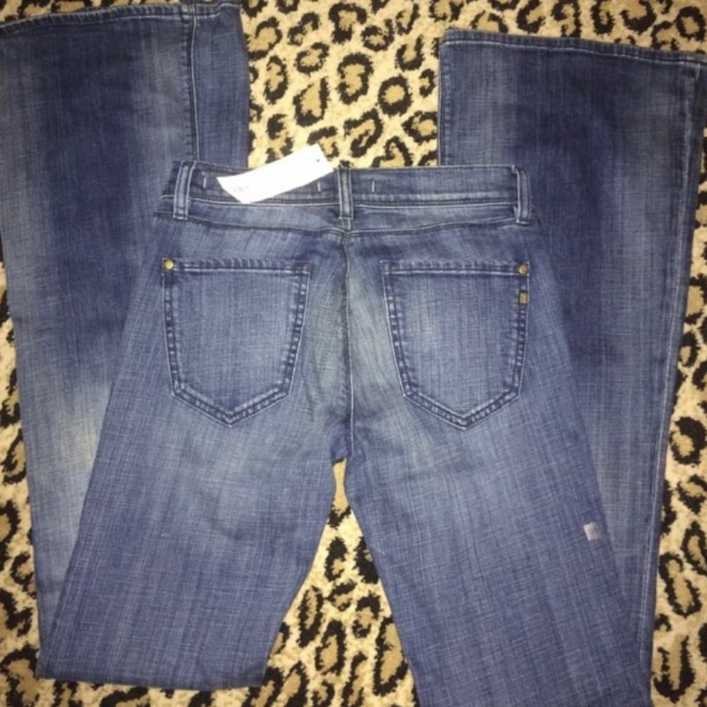 Brand NEW Genetic Denim "The Tour" Bell Bottoms - Thumbnail 4