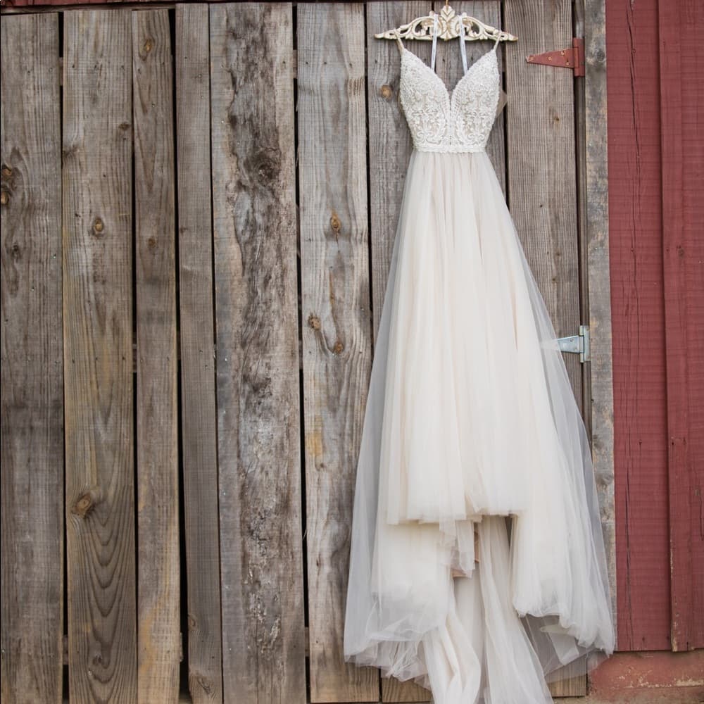❌ sold ❌ Gorgeous Madison James Wedding Gown - Thumbnail 16