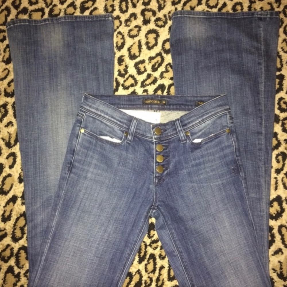 Brand NEW Genetic Denim "The Tour" Bell Bottoms - Thumbnail 3