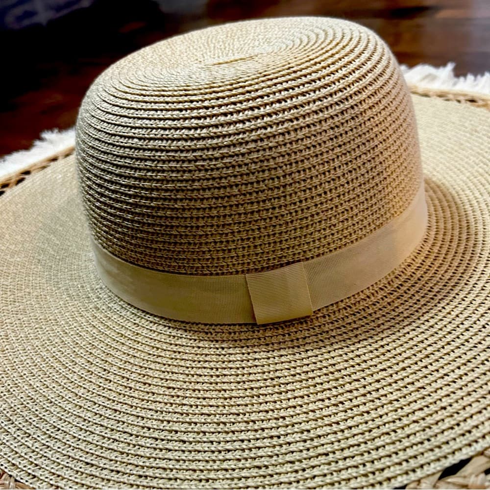 Kendall & Kylie Fringe Beach Hat - Thumbnail 2