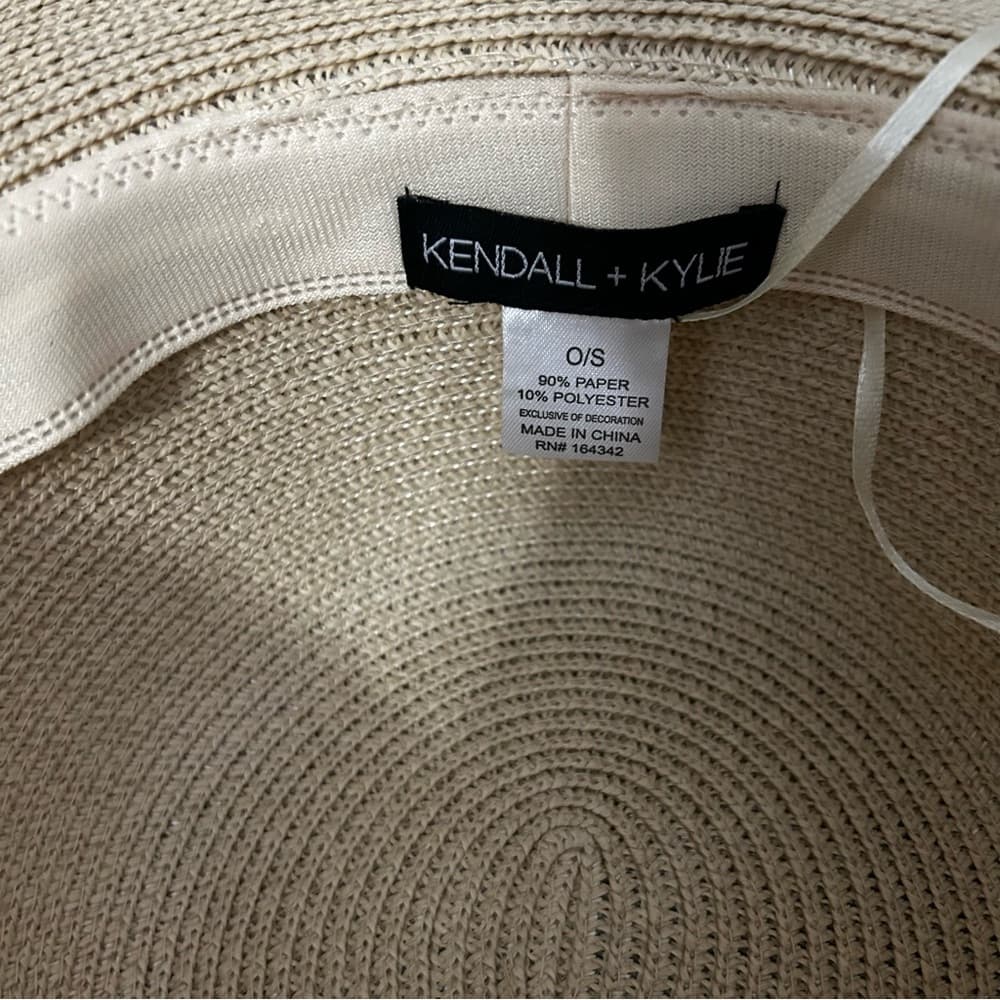 Kendall & Kylie Fringe Beach Hat - Thumbnail 5
