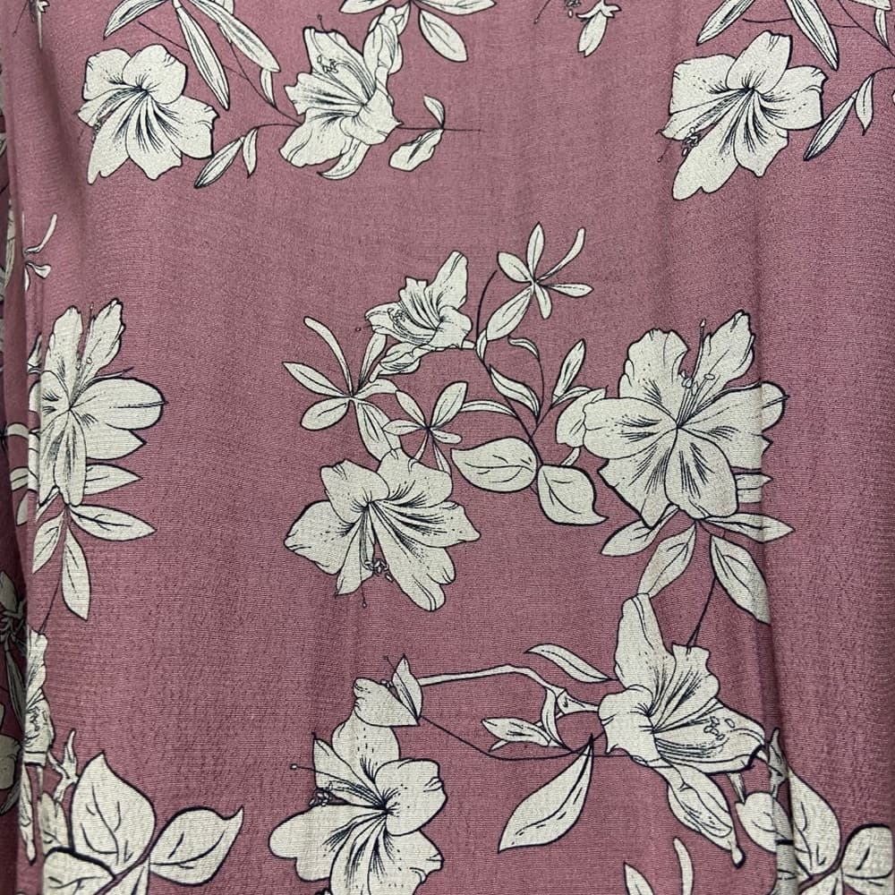 Tobi Floral Bell Sleeve Blouse - Thumbnail 6