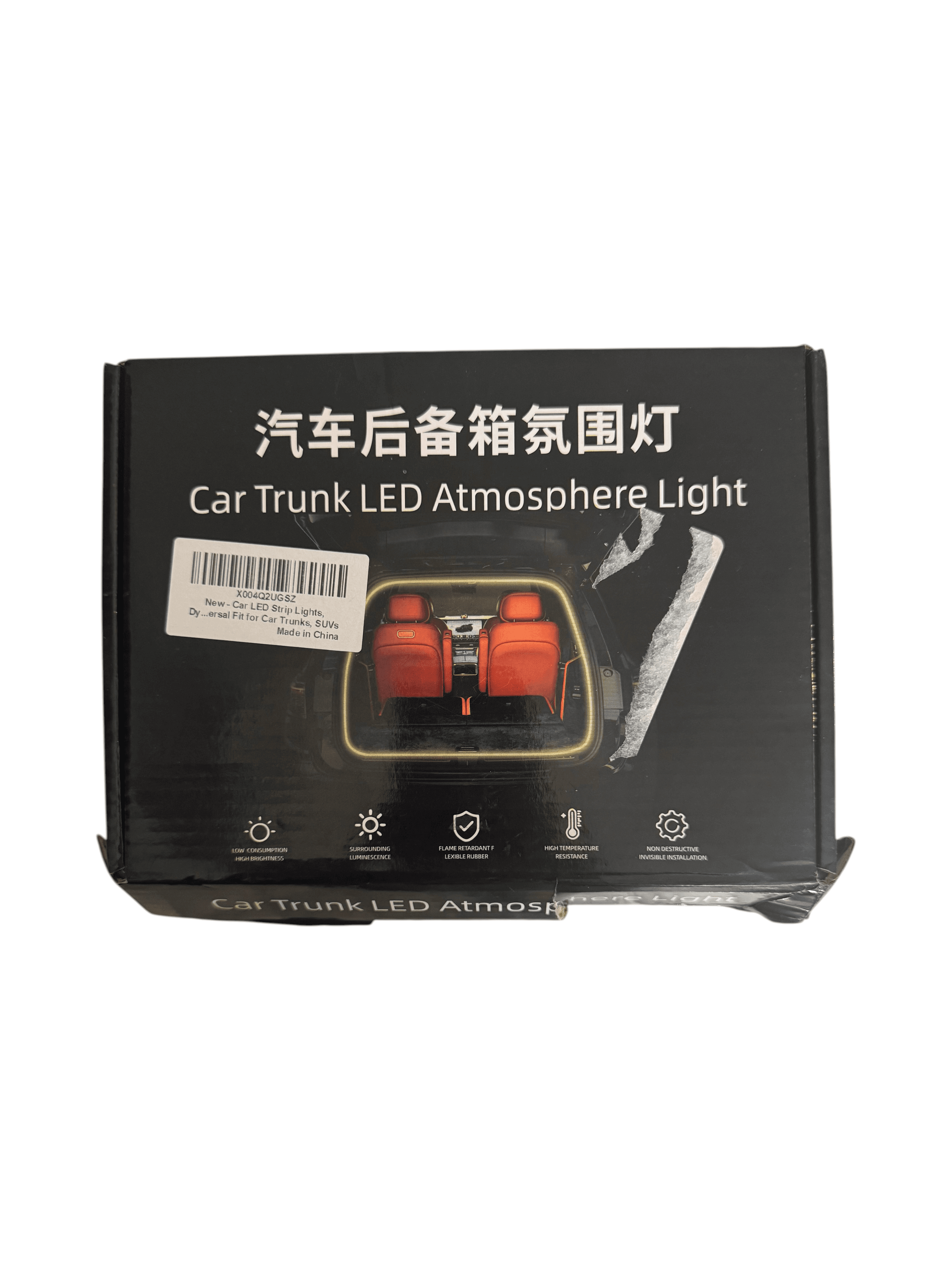 LED Trunk Light Strip Kit for Car Interior - Thumbnail 3