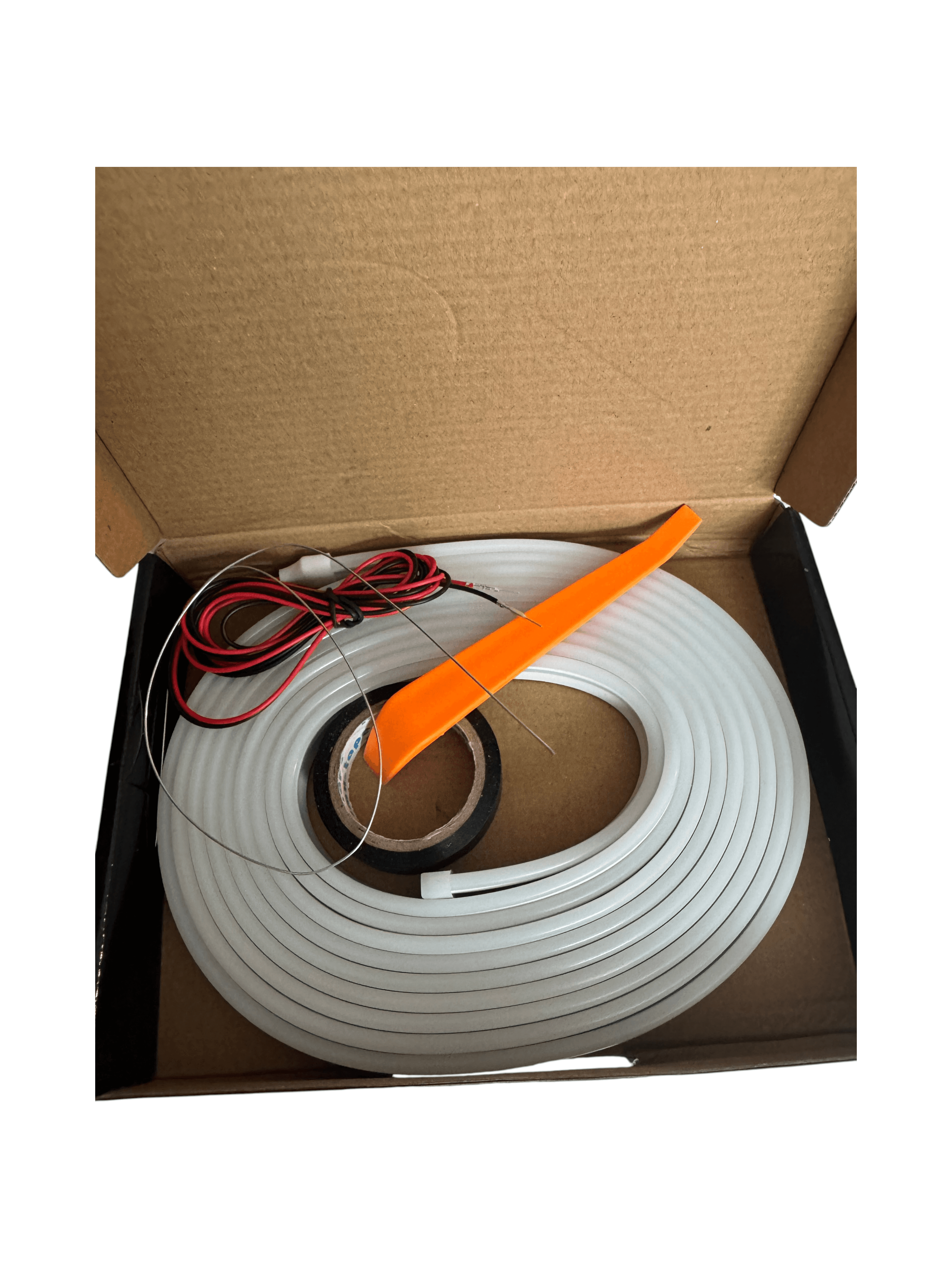 LED Trunk Light Strip Kit for Car Interior - Thumbnail 2