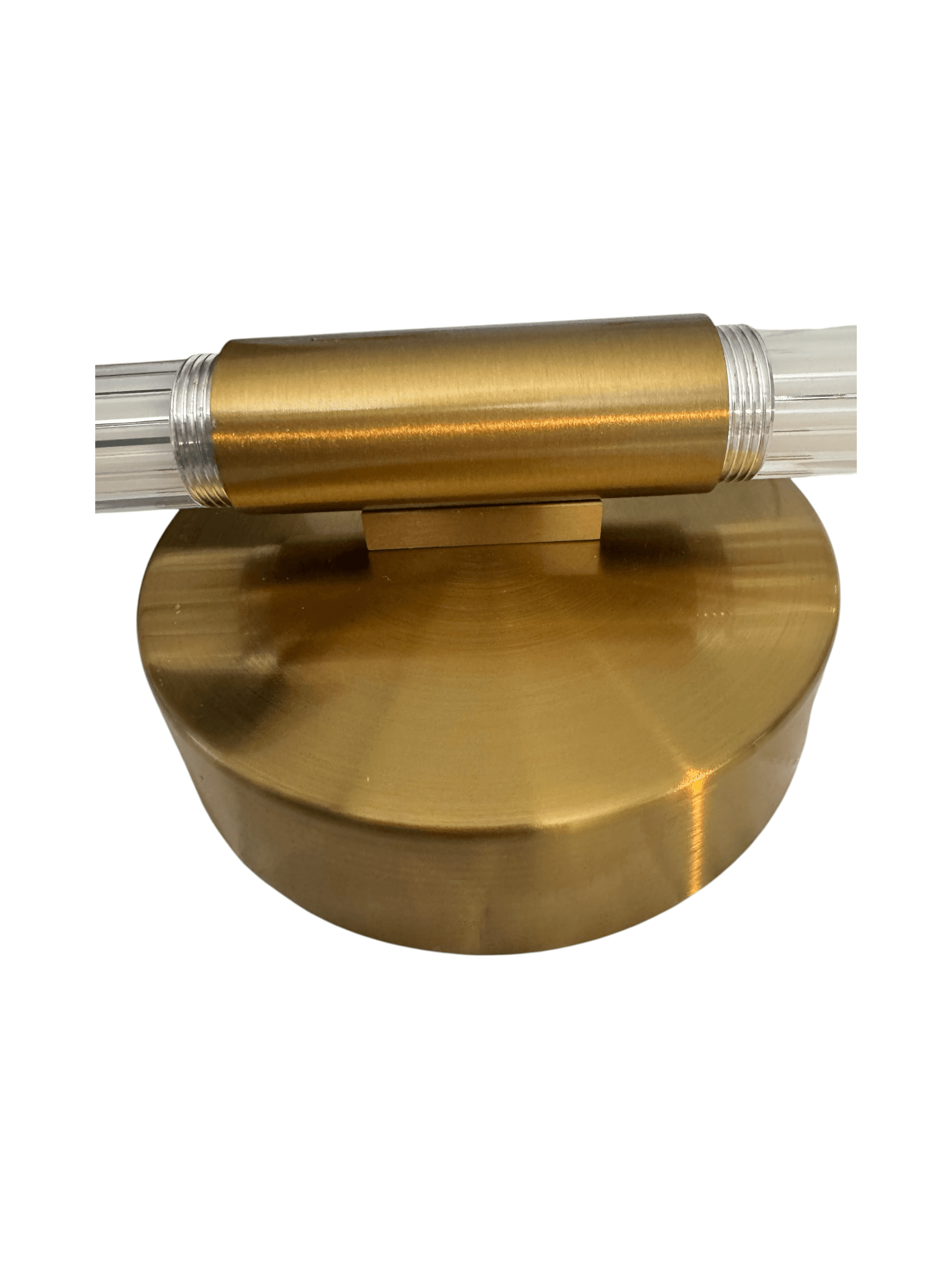 Open Box Gold Wall Sconce Light Fixture - Thumbnail 3