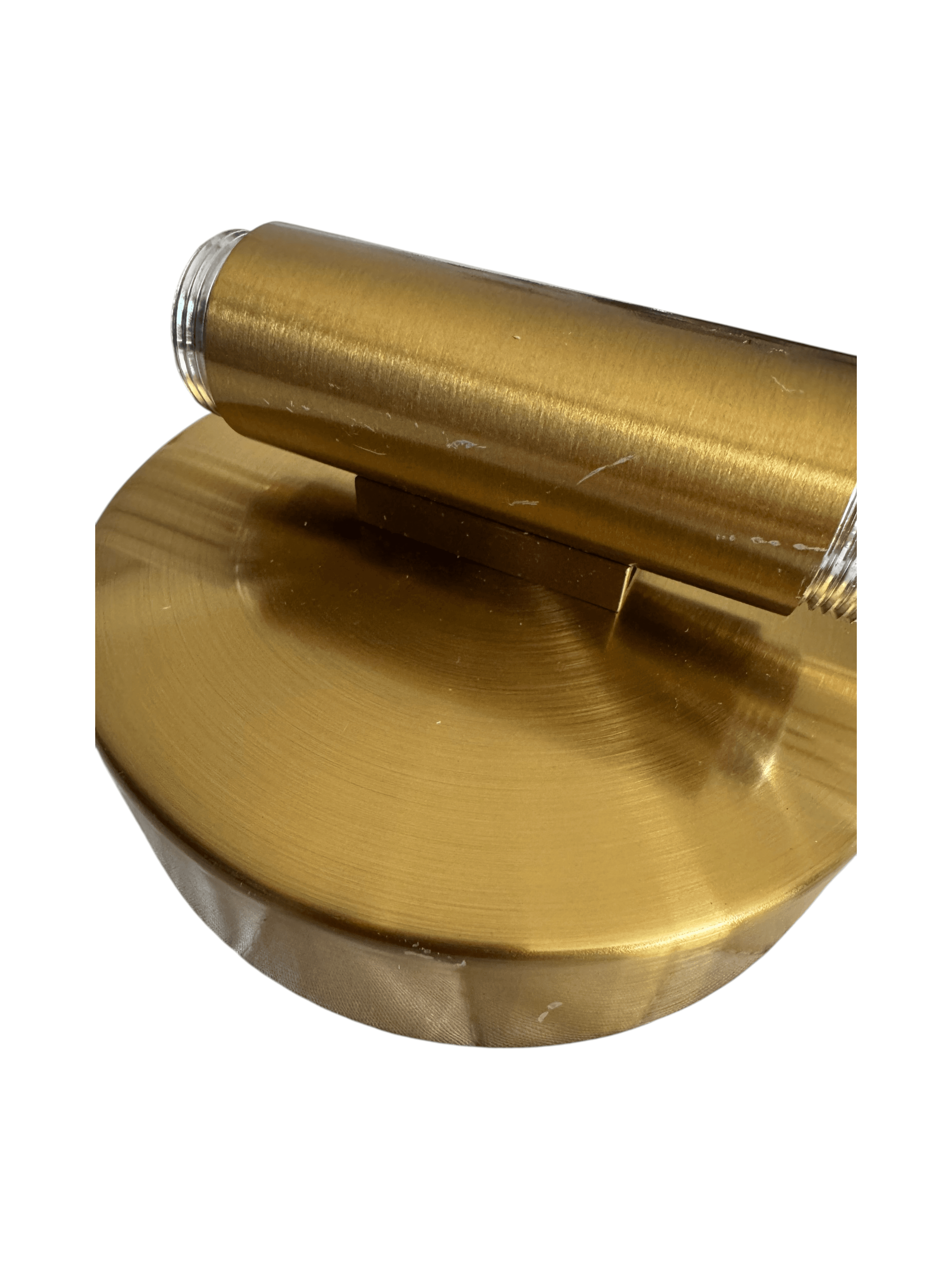 Open Box Gold Wall Sconce Light Fixture - Thumbnail 4