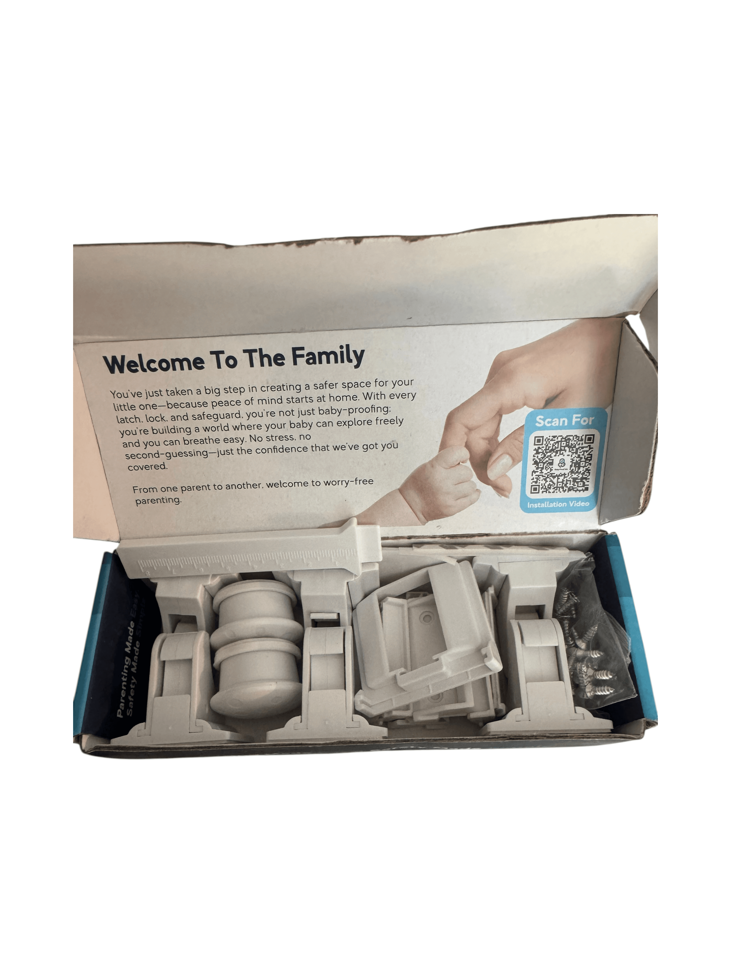 Magnetic Safety Locks Baby Proof Me 6 Locks 2 Keys - Thumbnail 4