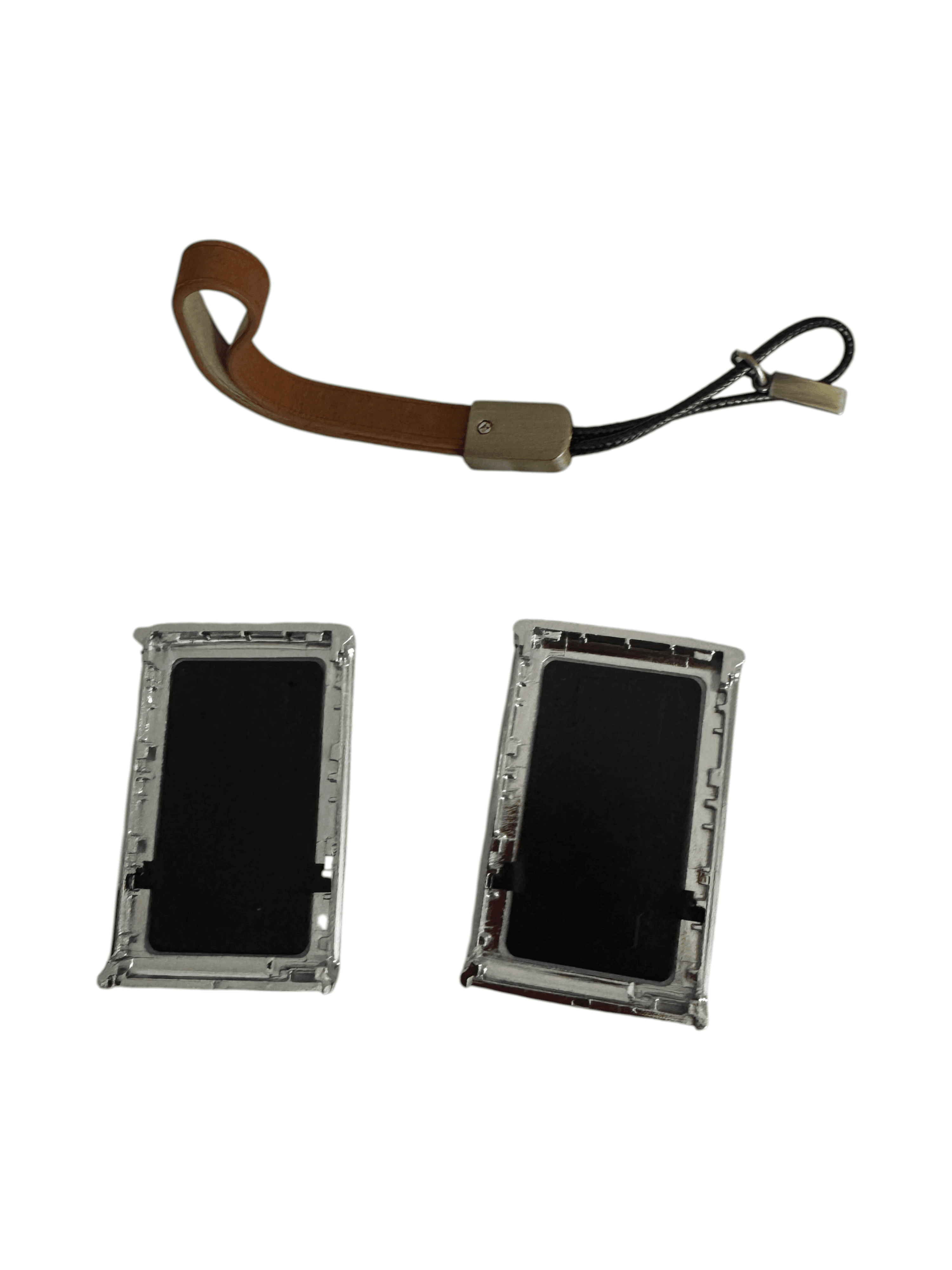 Volvo Key Fob Covers with Tourfy Leather Strap - Thumbnail 2