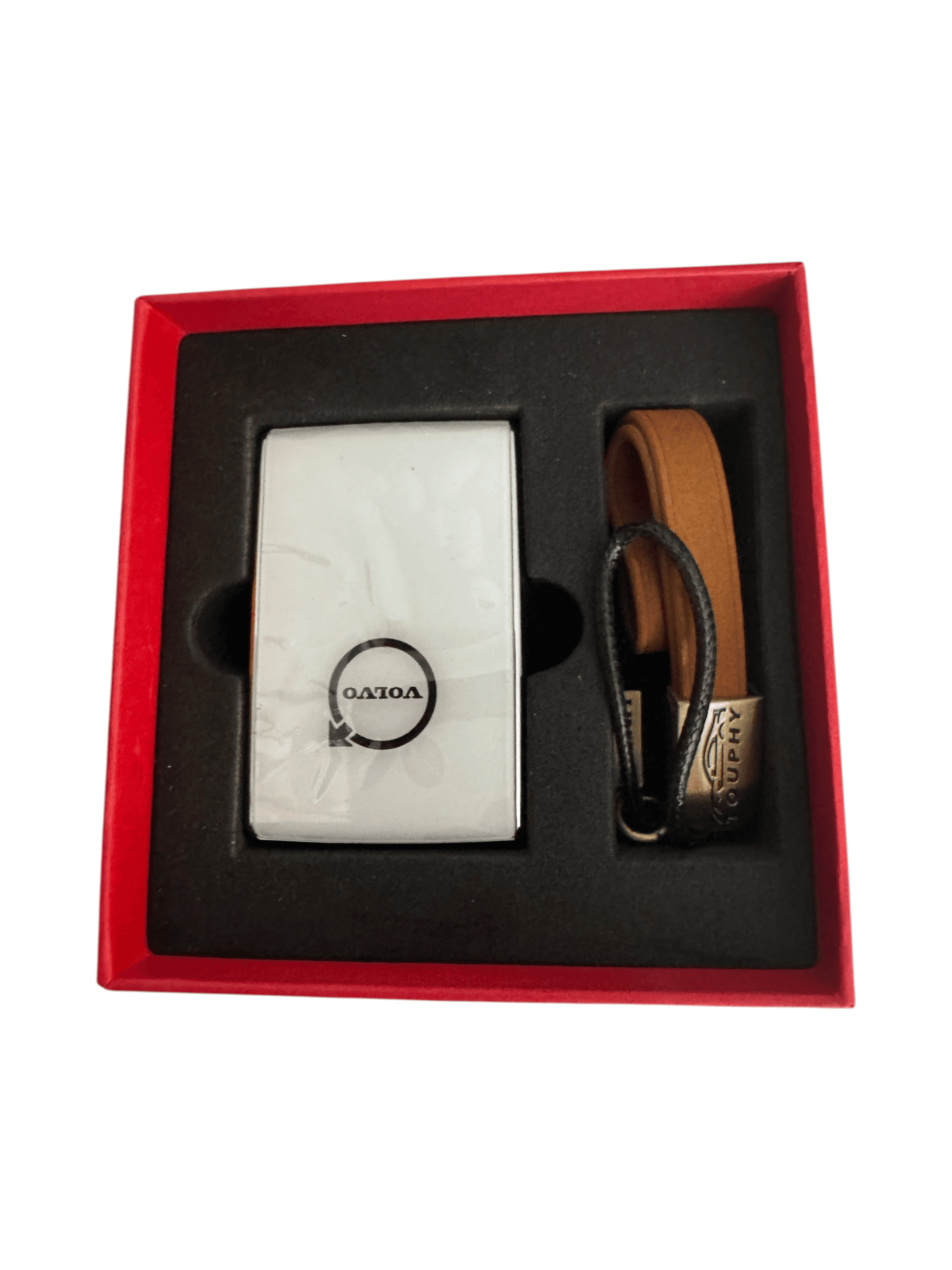 Volvo Key Fob Covers with Tourfy Leather Strap - Thumbnail 3