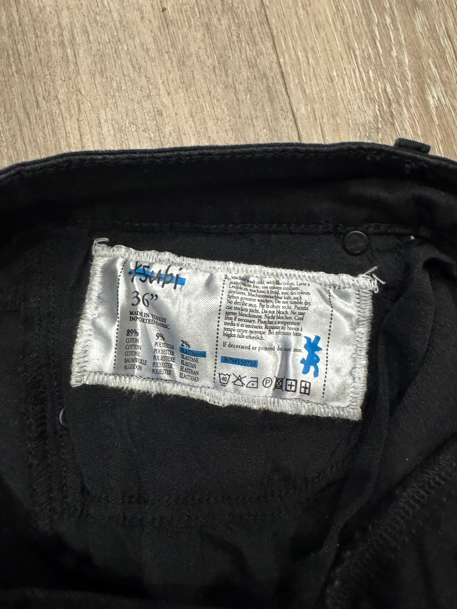 Ksubi Van Winkle Black Rebel skinny jeans - Thumbnail 5
