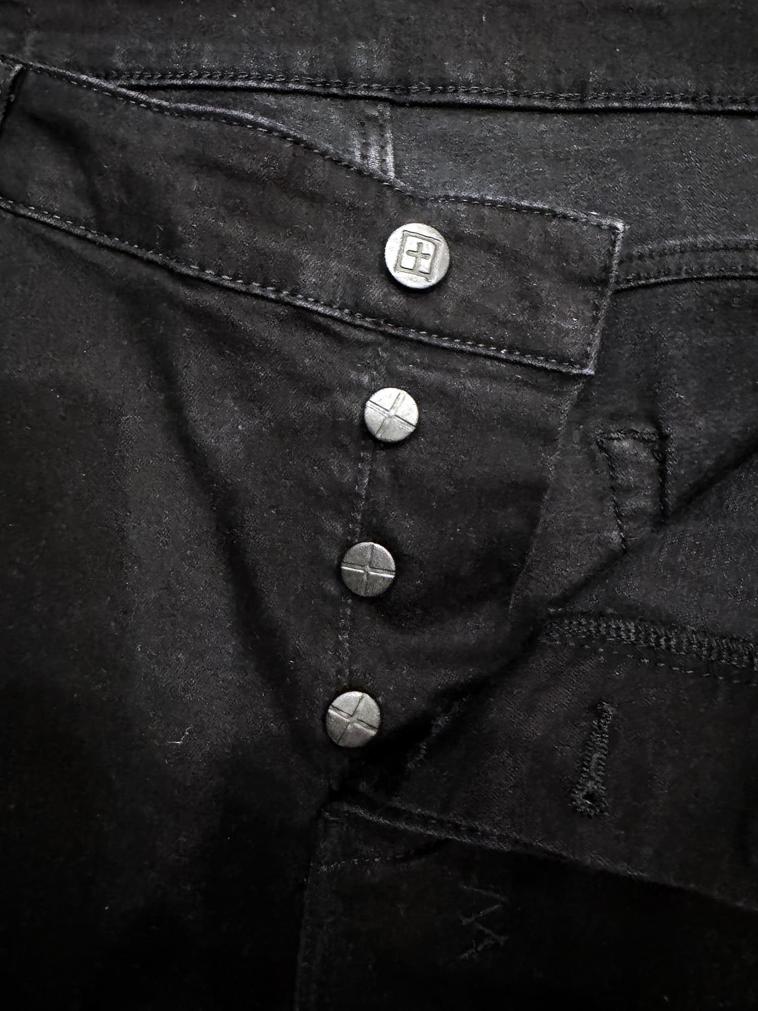 Ksubi Van Winkle Black Rebel skinny jeans - Thumbnail 7