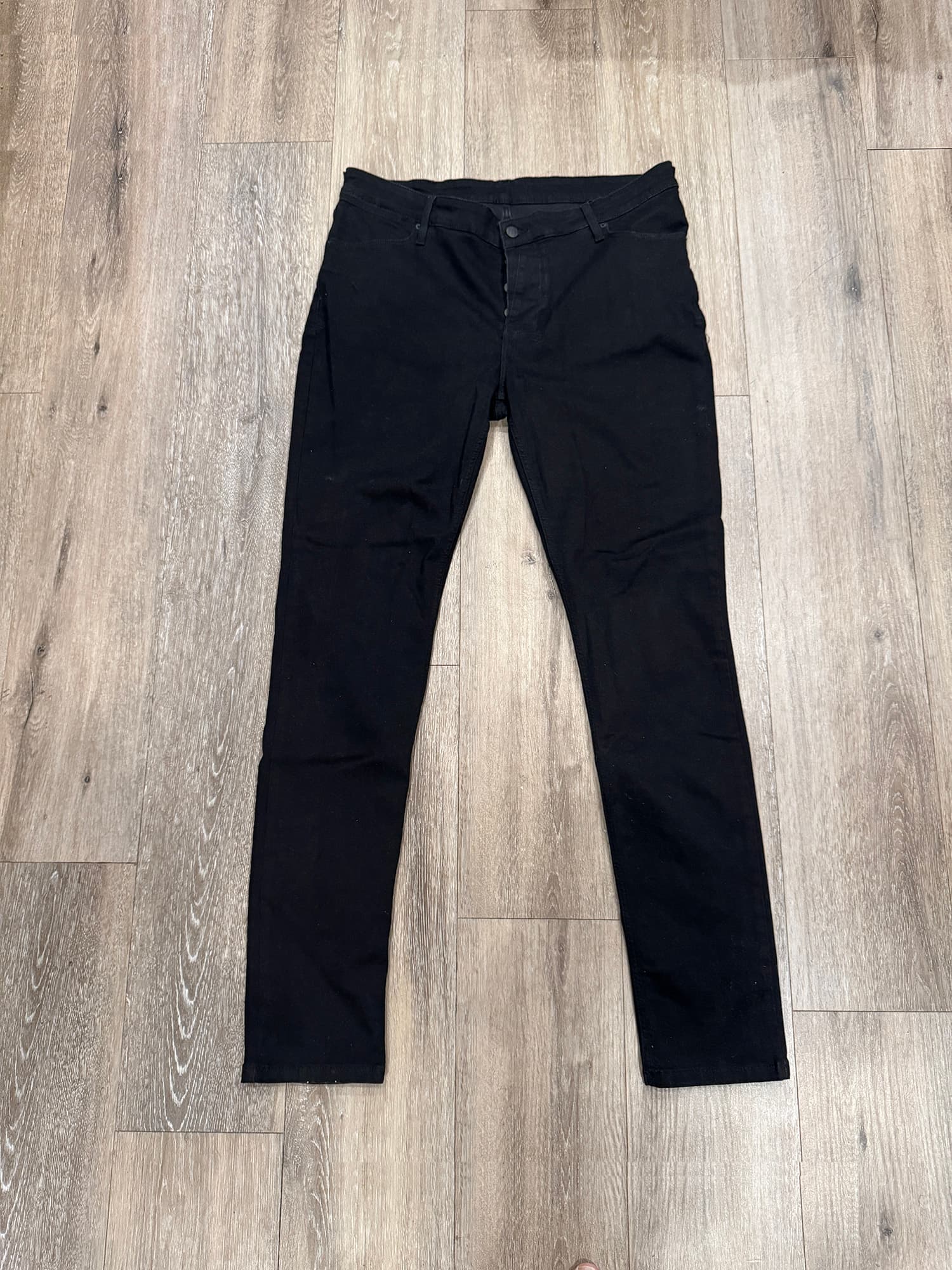 Ksubi Van Winkle Black Rebel skinny jeans - Thumbnail 3