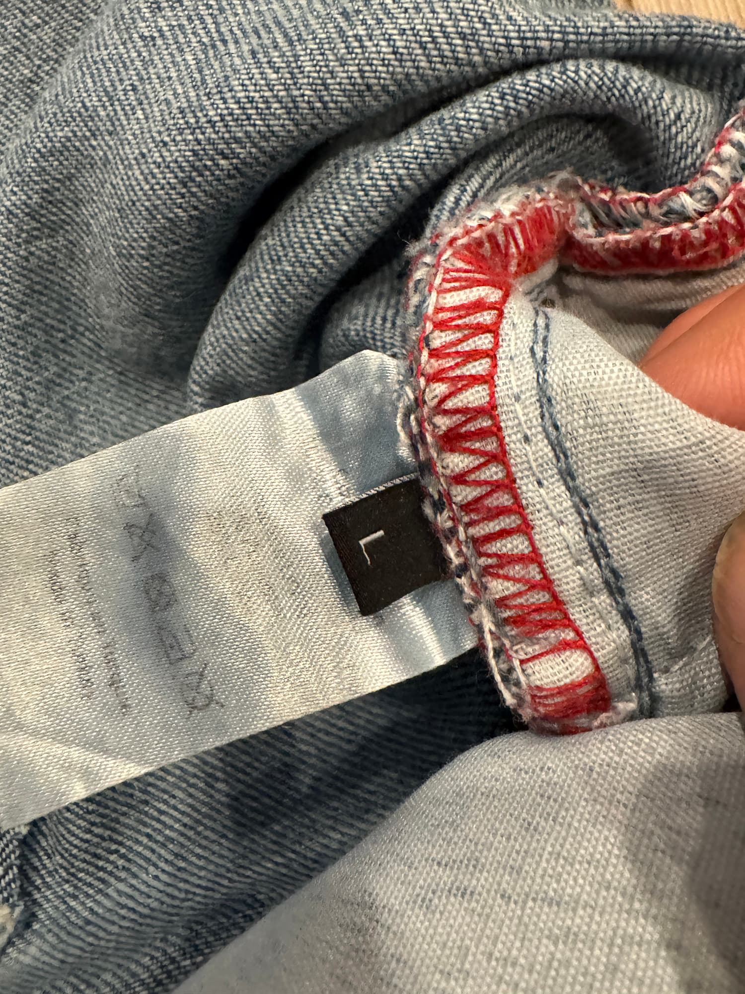 Y/Project Asymmetrical Double-Waistband "Paris's Best" Jeans - Thumbnail 3