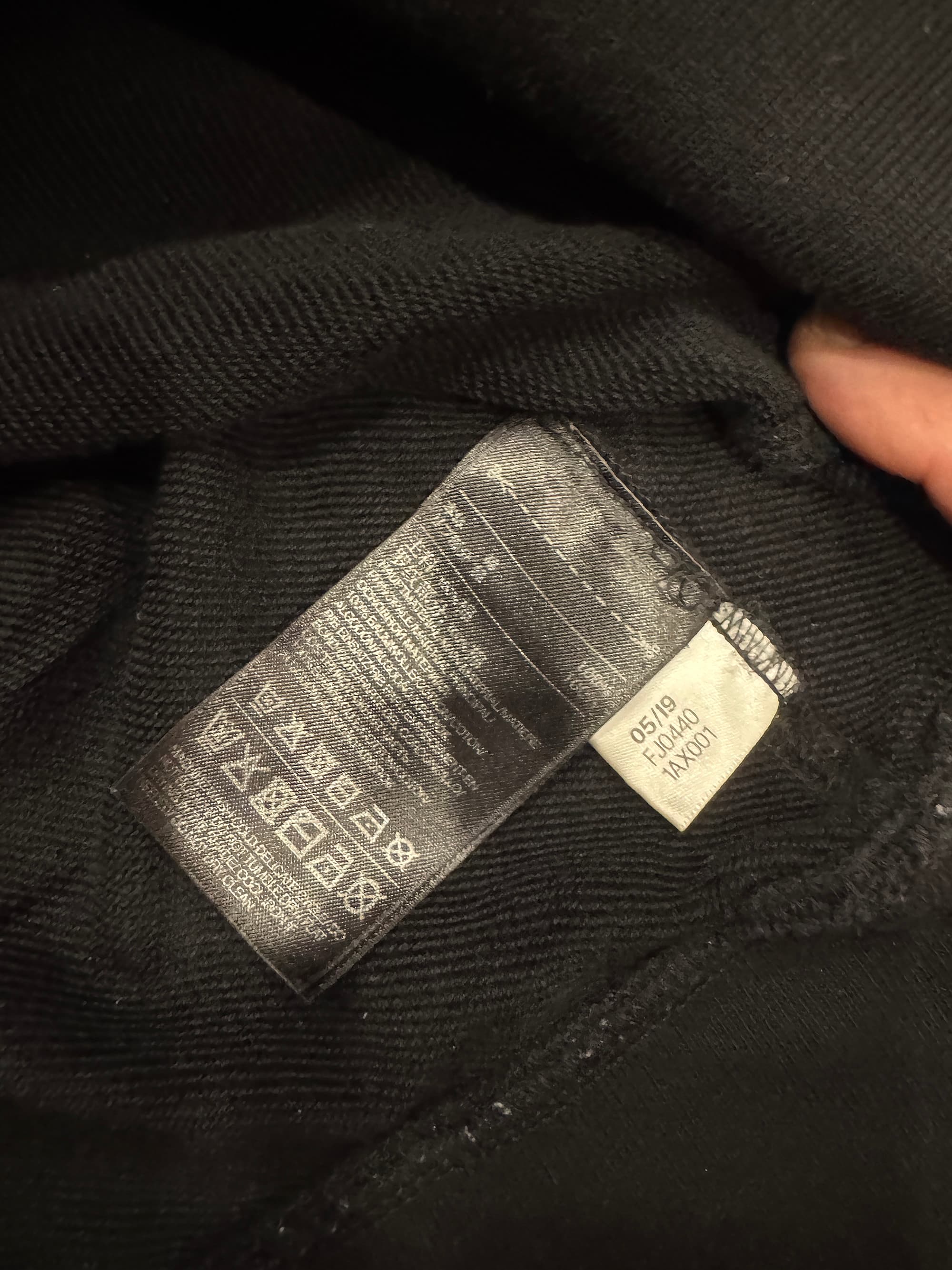Adidas Y-3 Yohji Yamamoto Letters Hoodie - Thumbnail 4