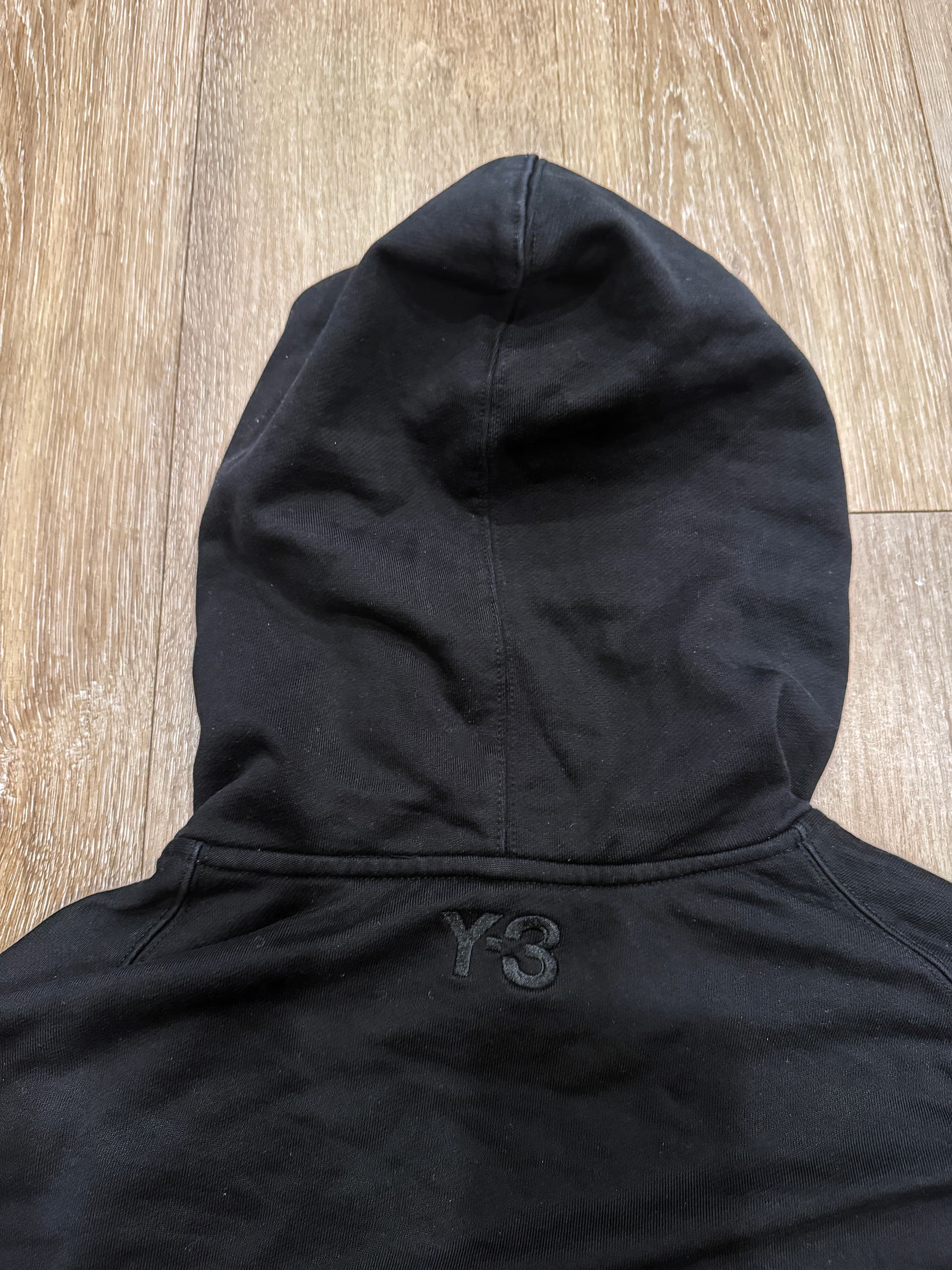Adidas Y-3 Yohji Yamamoto Letters Hoodie - Thumbnail 5