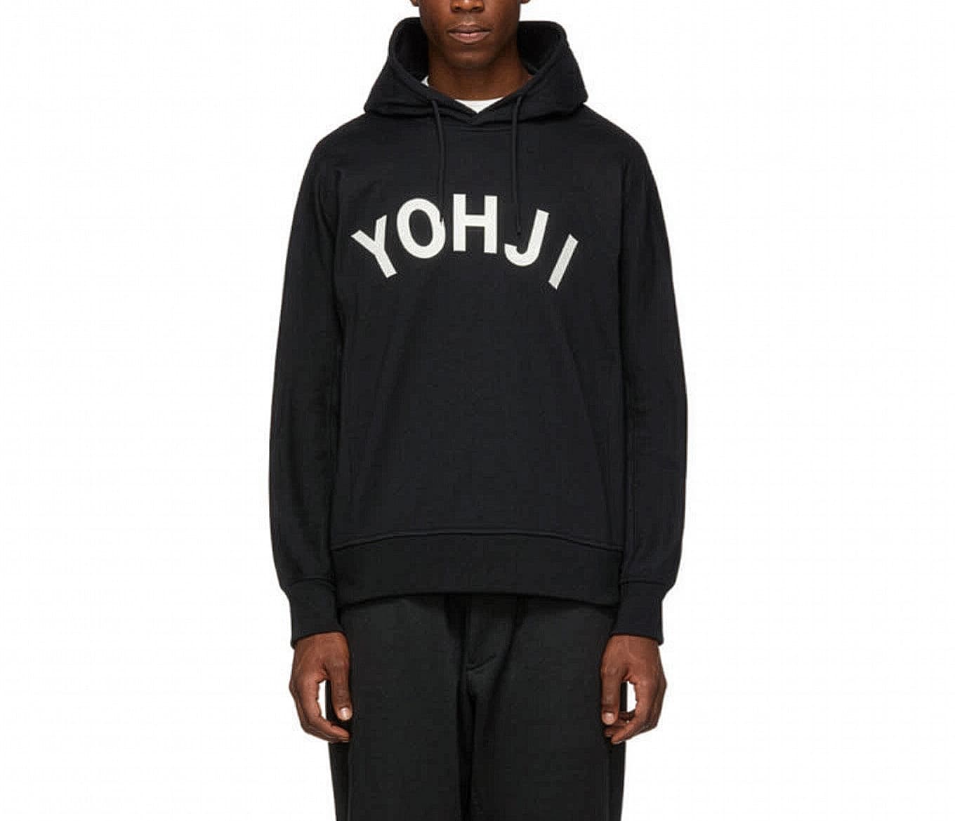 Adidas Y-3 Yohji Yamamoto Letters Hoodie - Thumbnail 6