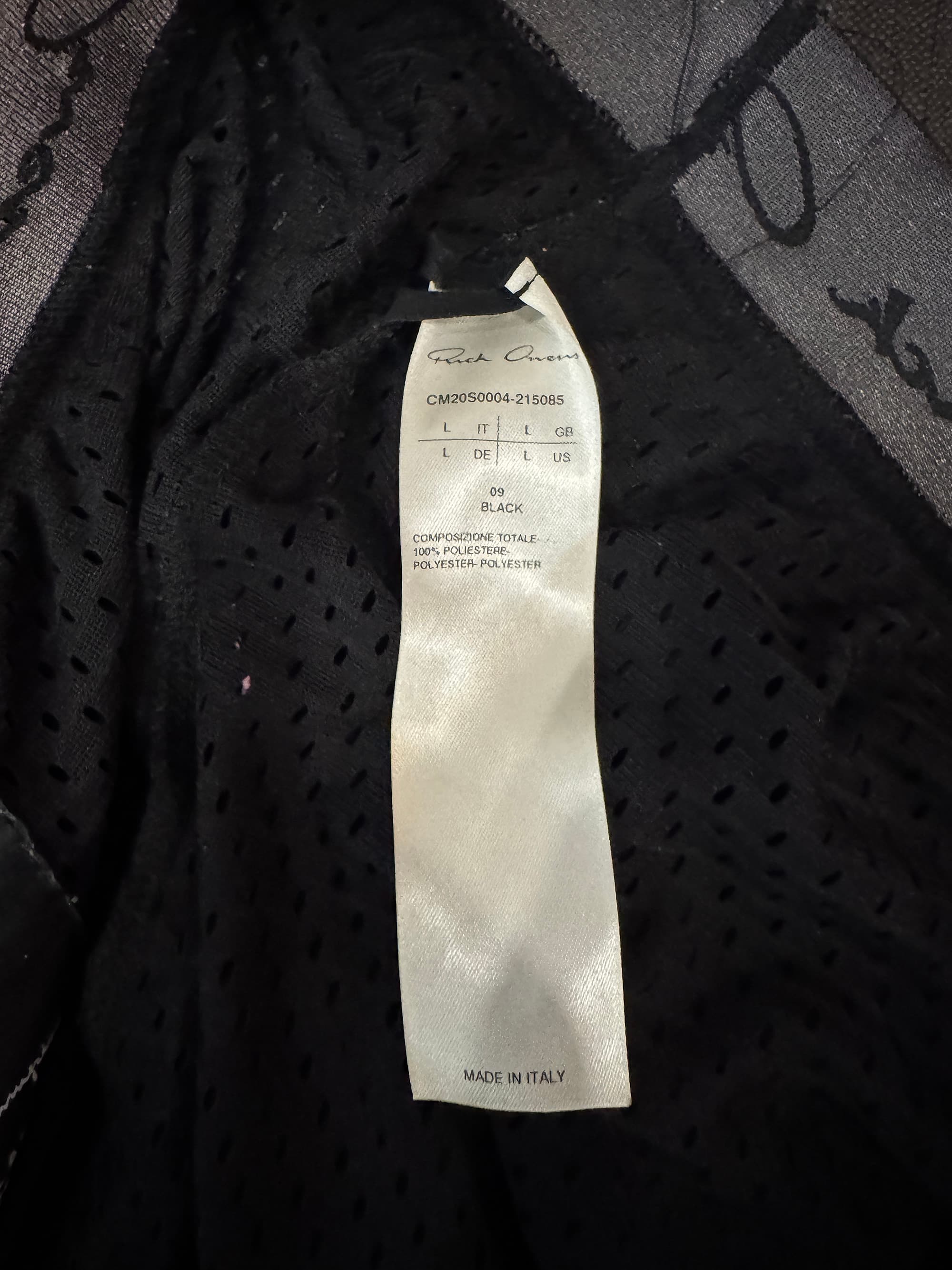 Rick Owens x Champion Mesh Boxer Shorts - Thumbnail 8
