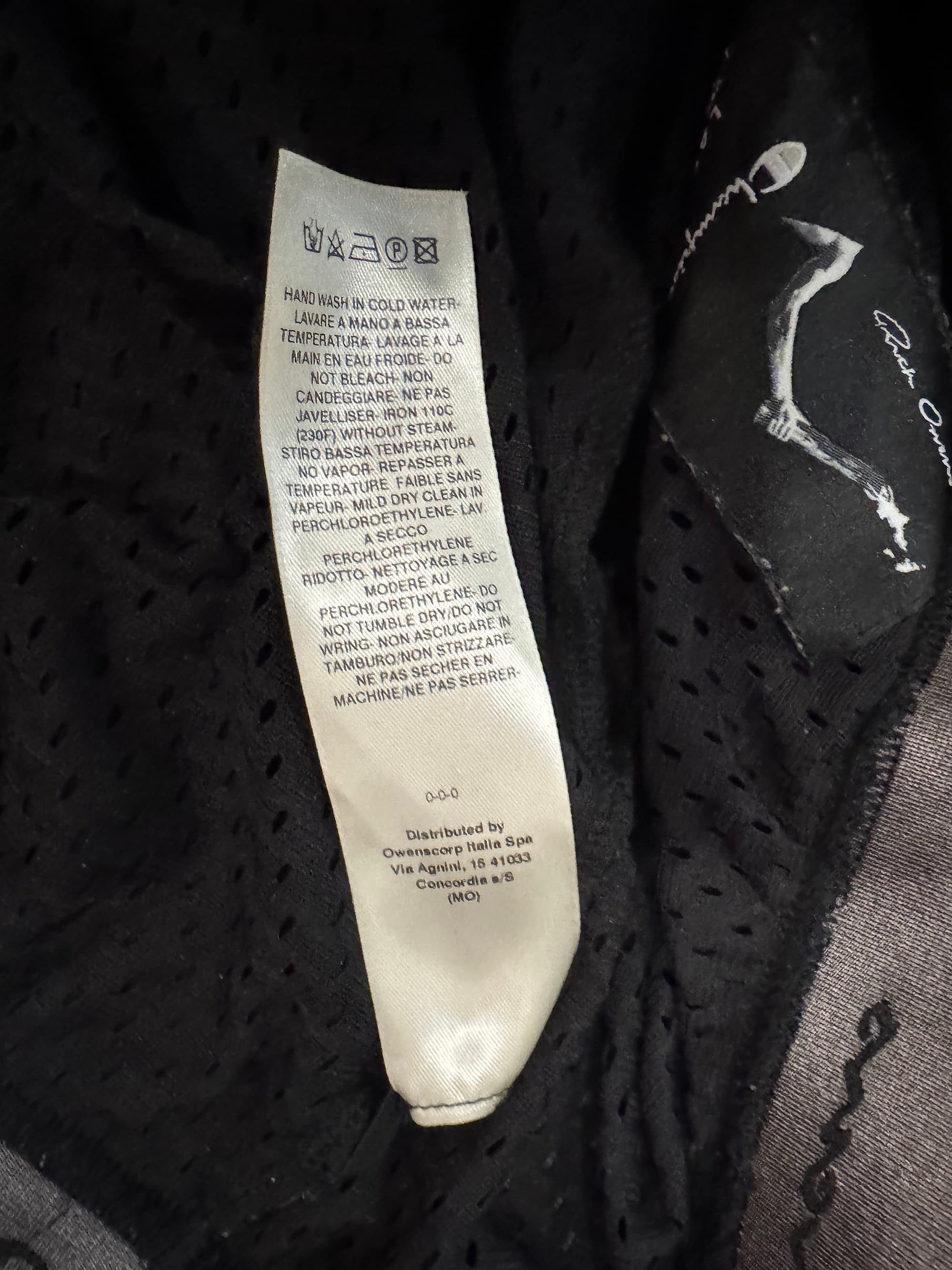Rick Owens x Champion Mesh Boxer Shorts - Thumbnail 9