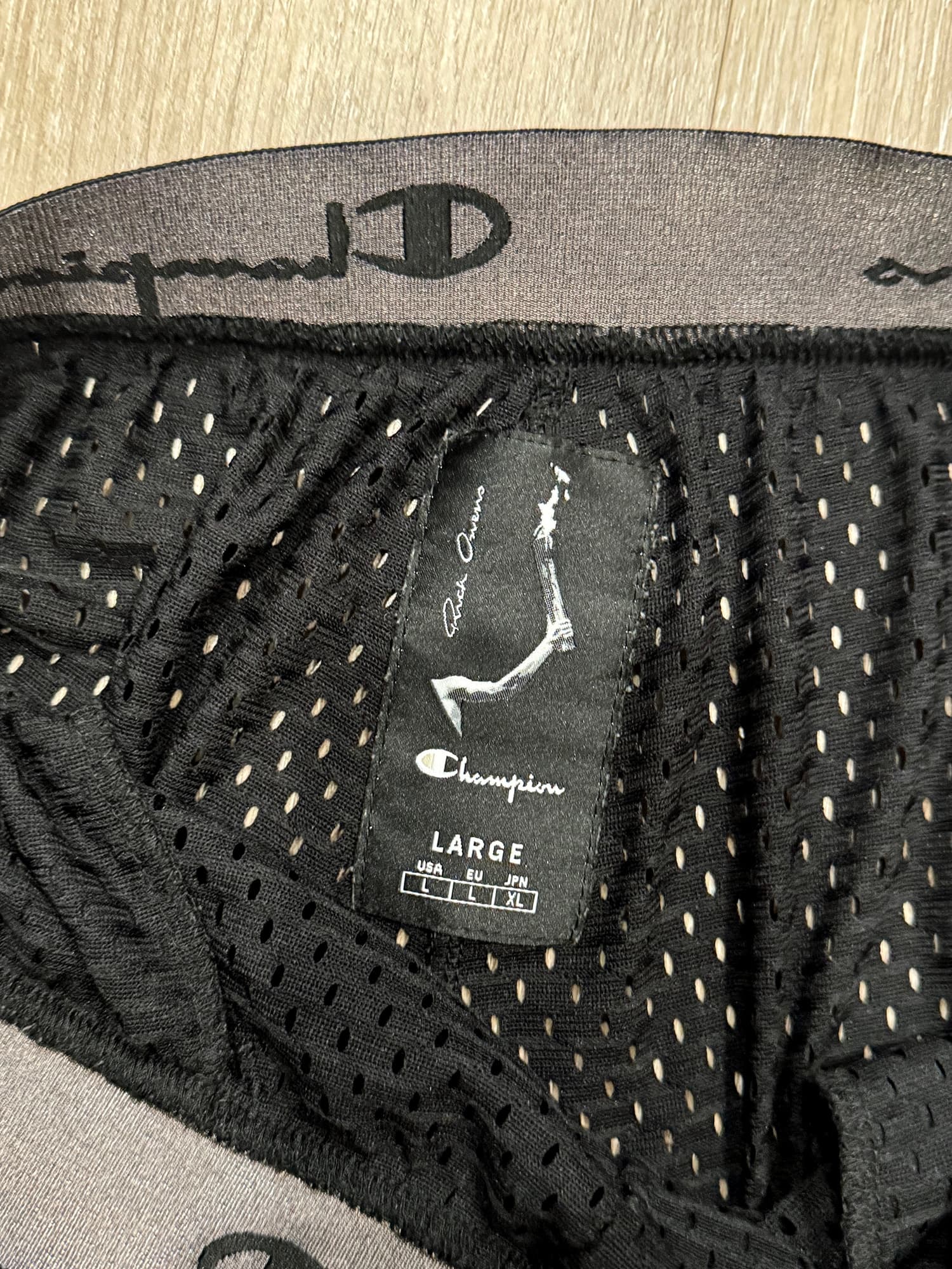 Rick Owens x Champion Mesh Boxer Shorts - Thumbnail 7