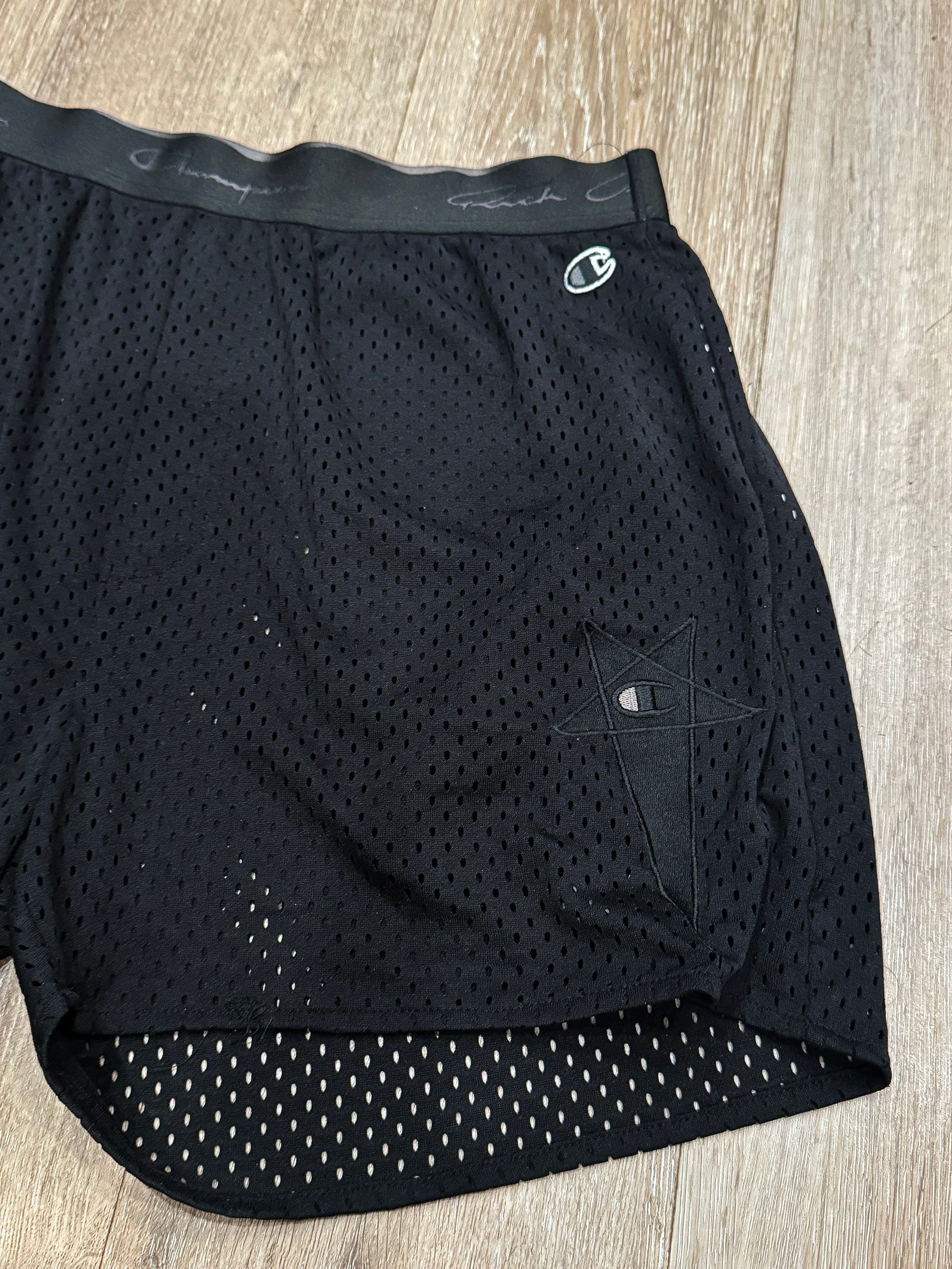 Rick Owens x Champion Mesh Boxer Shorts - Thumbnail 4