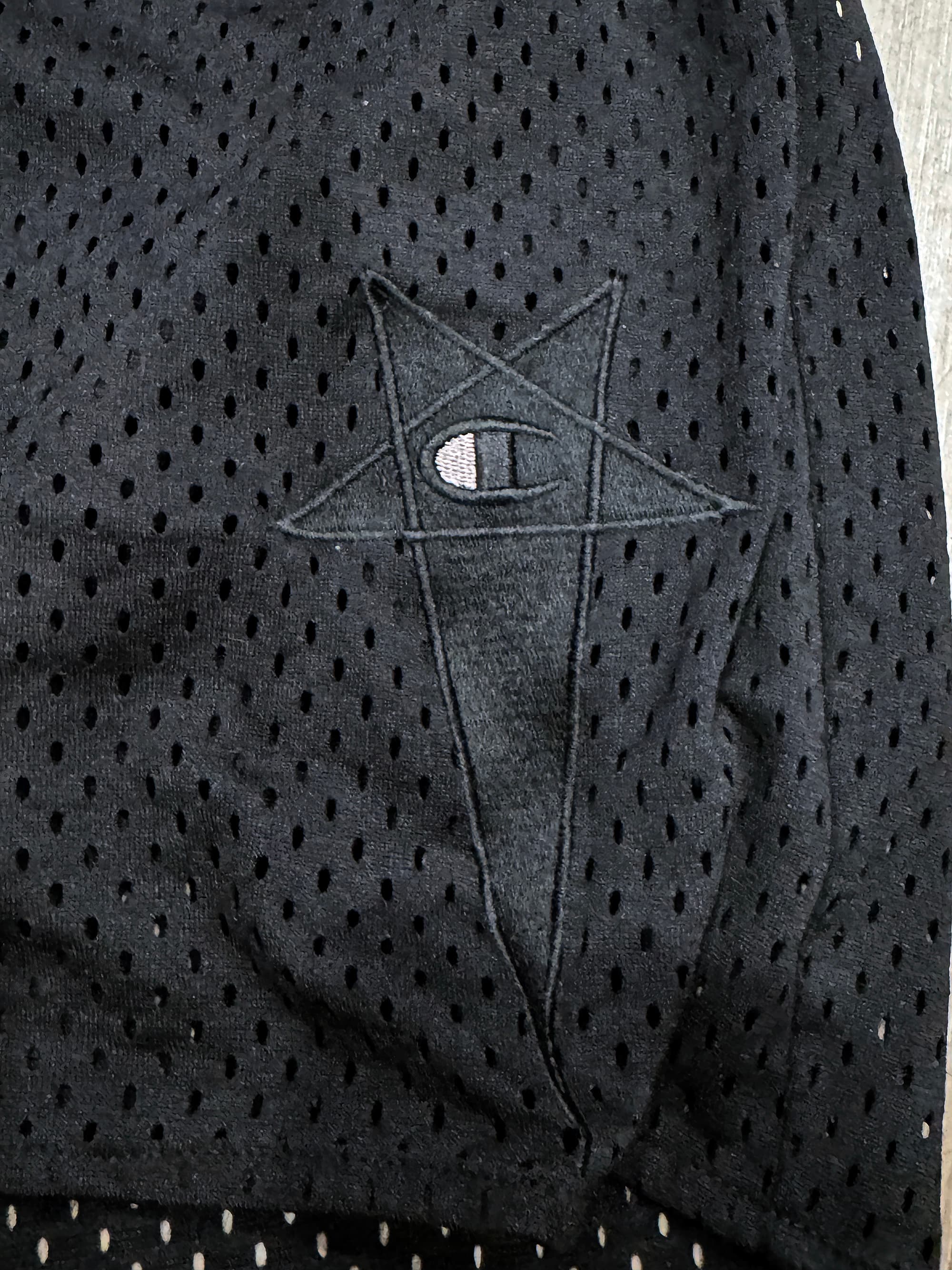 Rick Owens x Champion Mesh Boxer Shorts - Thumbnail 5