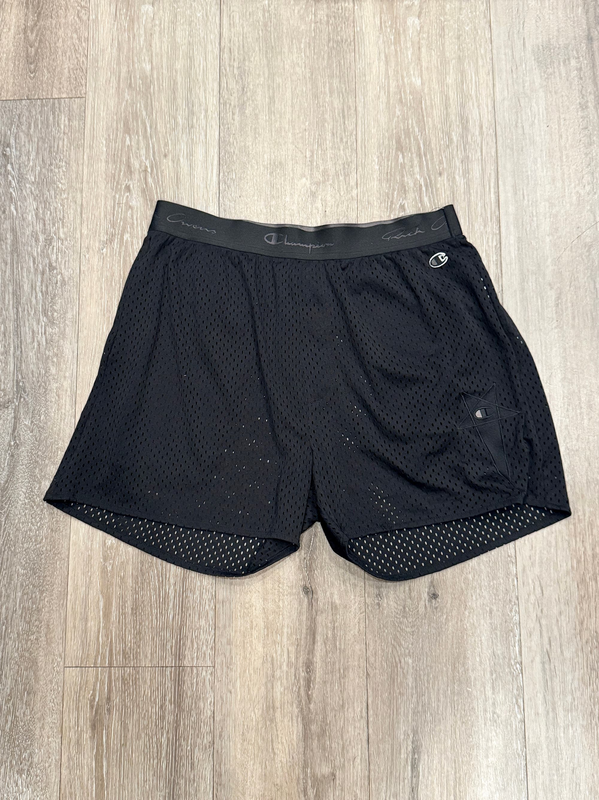 Rick Owens x Champion Mesh Boxer Shorts - Thumbnail 2